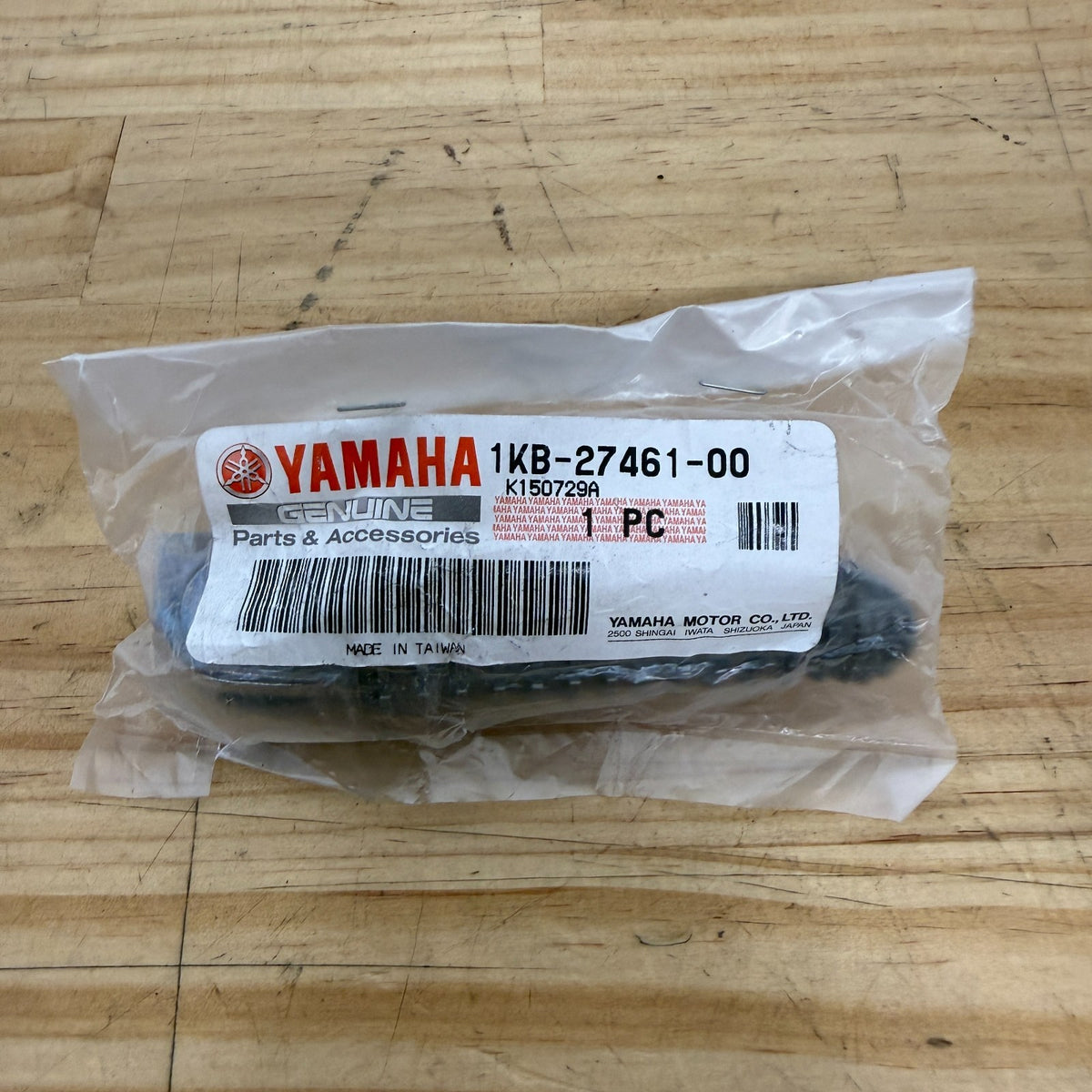 Yamaha R1 R6 2012-2026 Right Rider Footpeg 1KB-27461-00 Genuine OEM