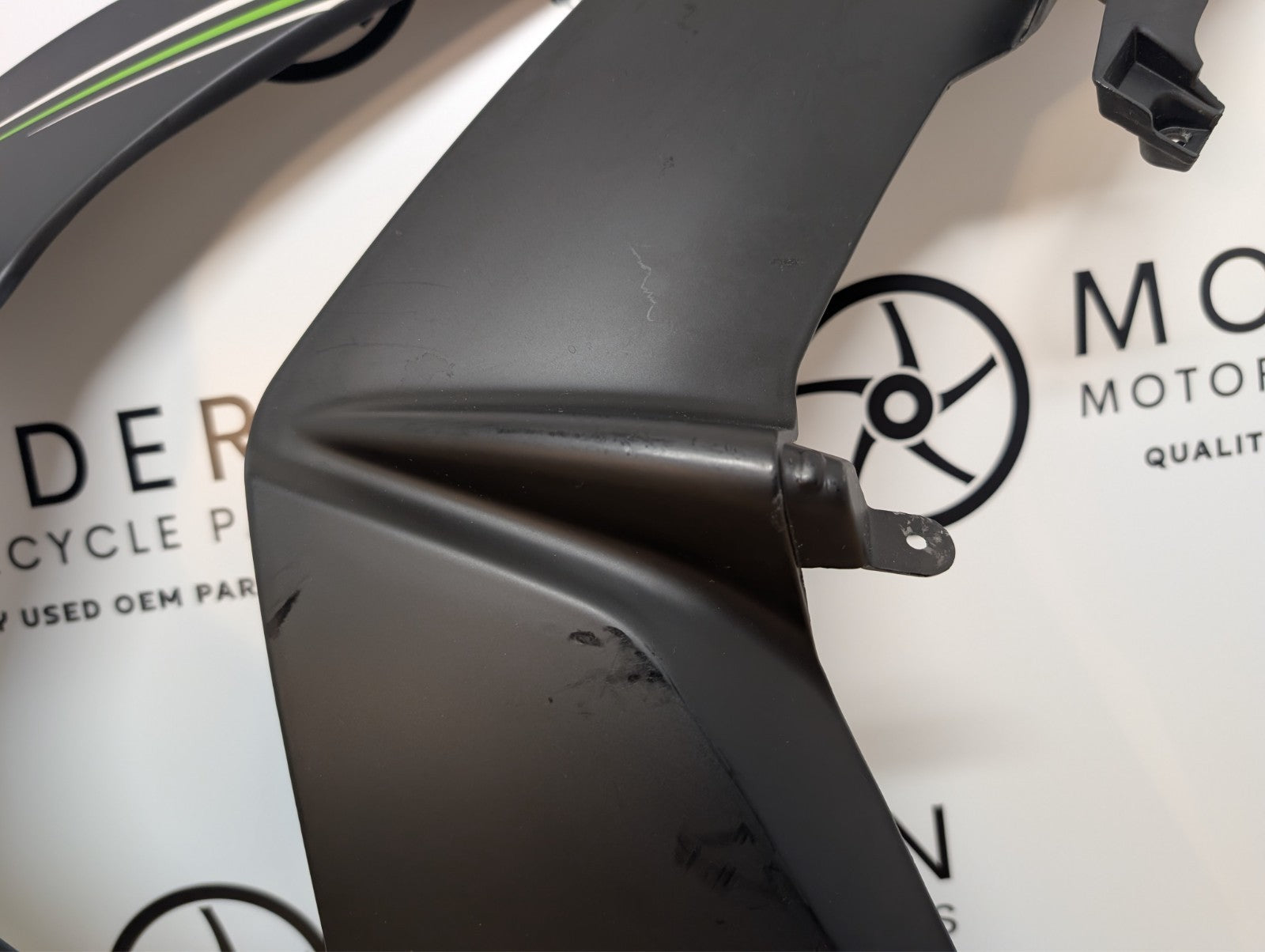 Kawasaki ZX10R Gen 4 2011 2015 Right Fairing Black 550280339H8