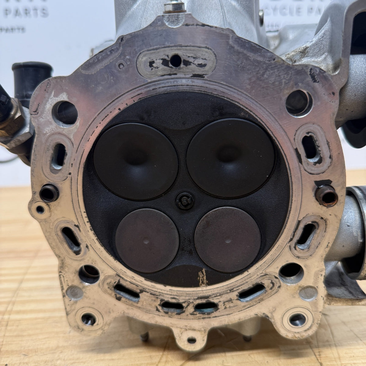 Ducati 848 SBK 2007-2010 Horizontal Cylinder Head Complete 30122404B