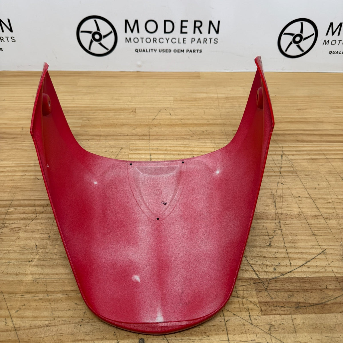 Ducati Monster 696 796 1100 Seat Cowl Fairing Red 59530981A Genuine OEM
