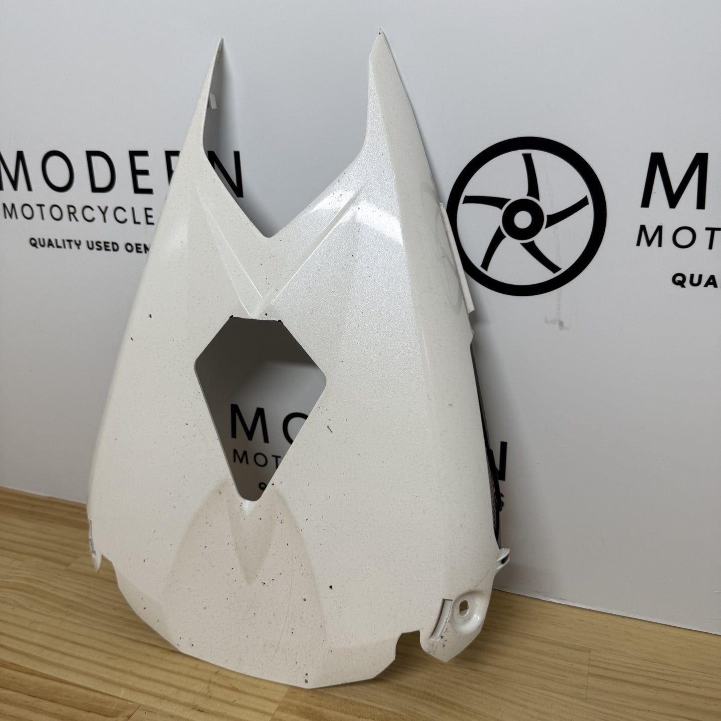 Triumph Daytona 675R 675 2013-2017 Under Tail Fairing White T2309446 OEM