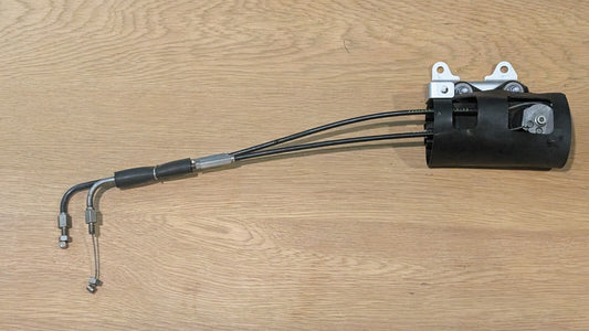 Exhaust Valve Servo with Cables Triumph Daytona T2202069 & T2202187