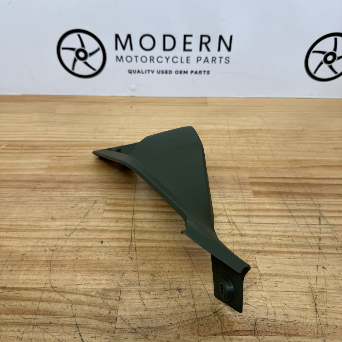 Ducati Scrambler 2015-2021 Left Oil Cooler Fairing 48212061A Genuine OEM