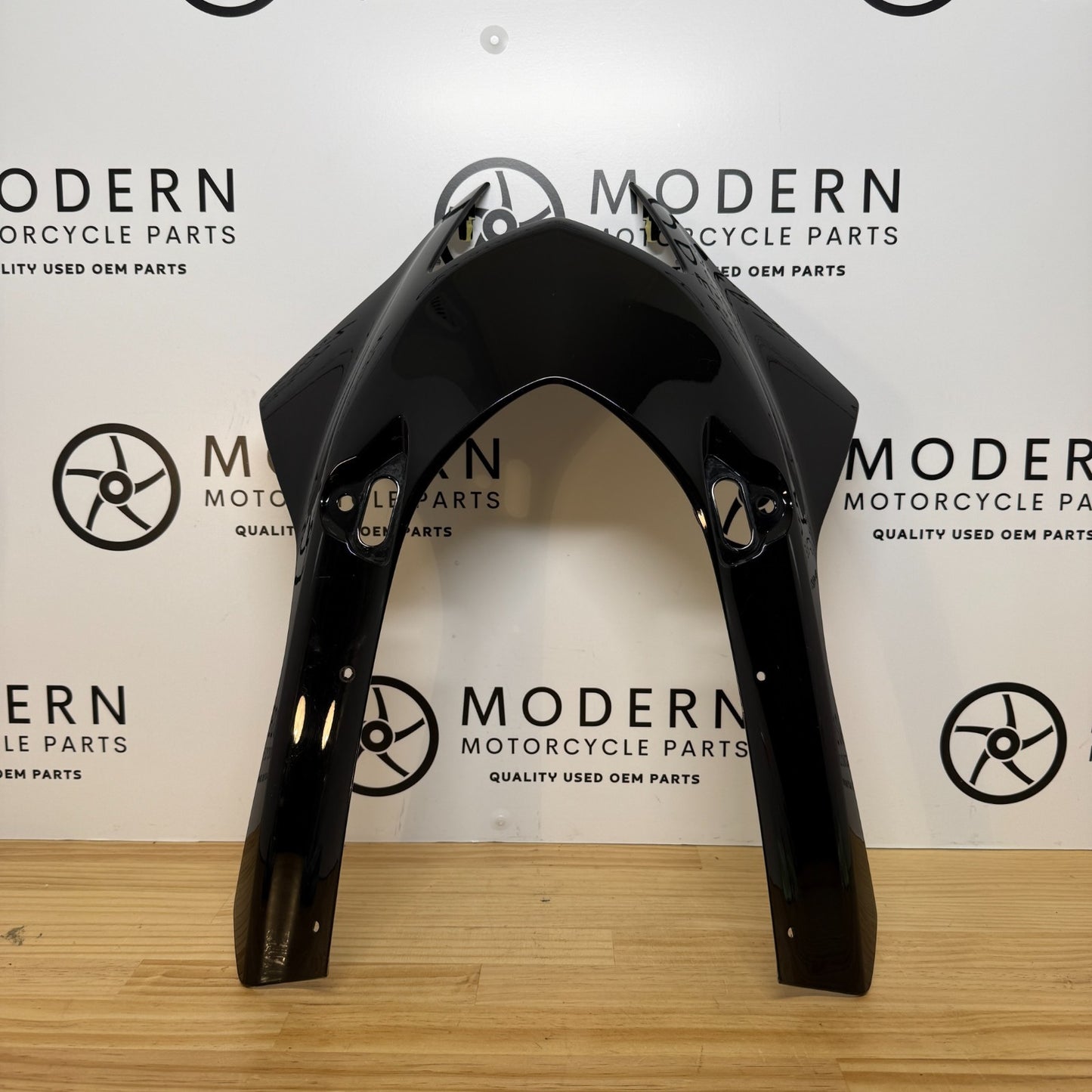 Yamaha YZF-R7 2022-2025 Front Upper Fairing Black BEB-2835G-00-P0 Genuine OEM