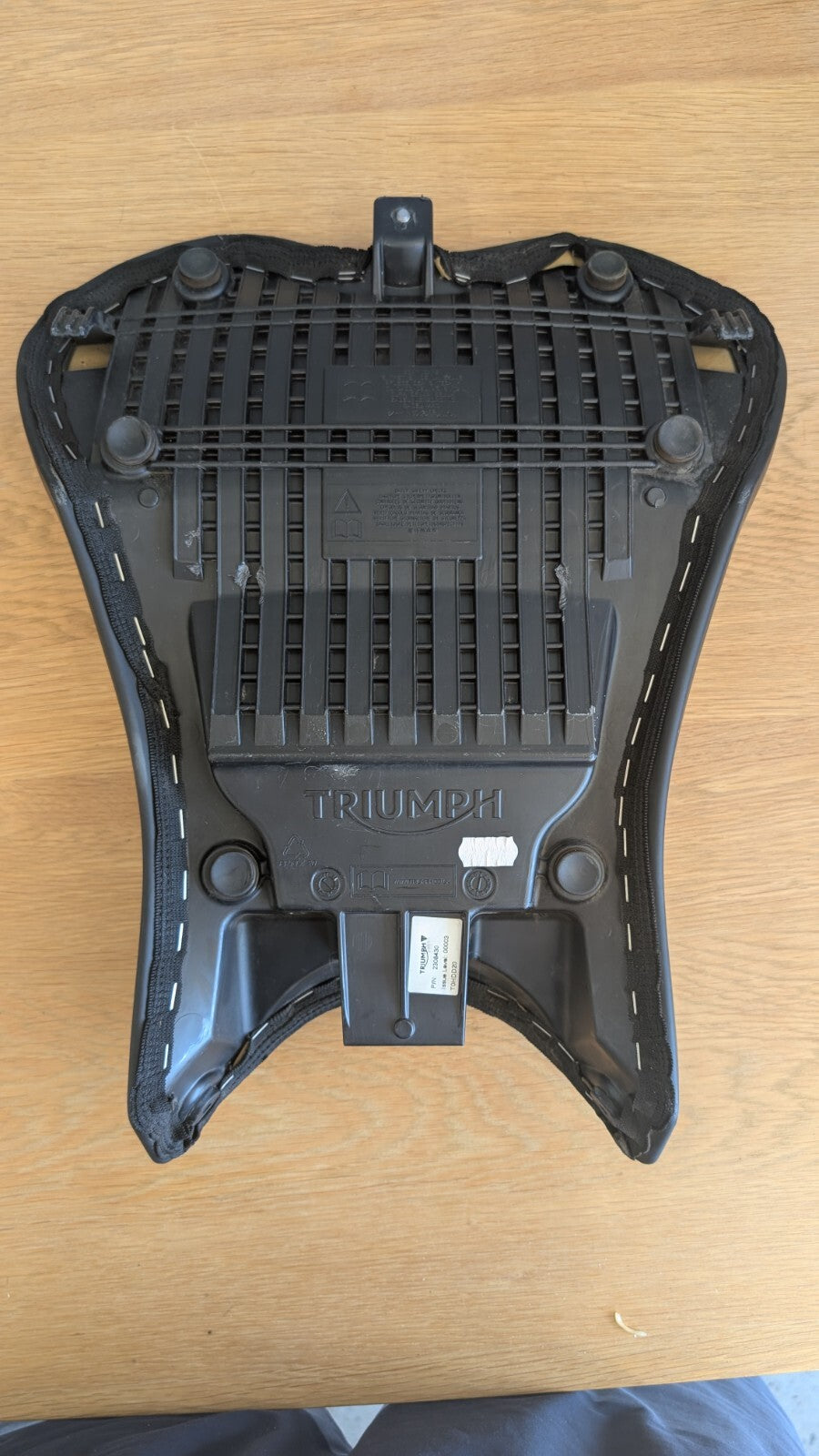 Rider Seat to fit Triumph Street Triple 765 765RS 2014 2018 T2308430