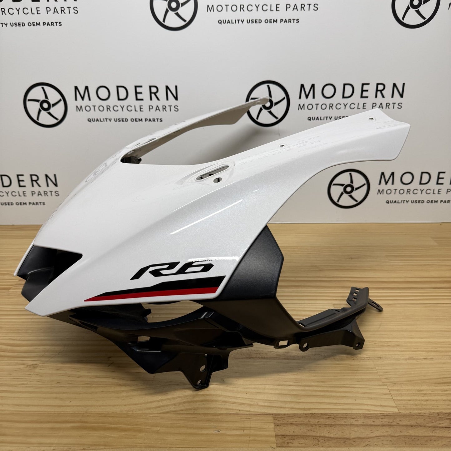 Yamaha YZF-R6 2017-2024 Front Upper Fairing BN6-Y283G-80-P1