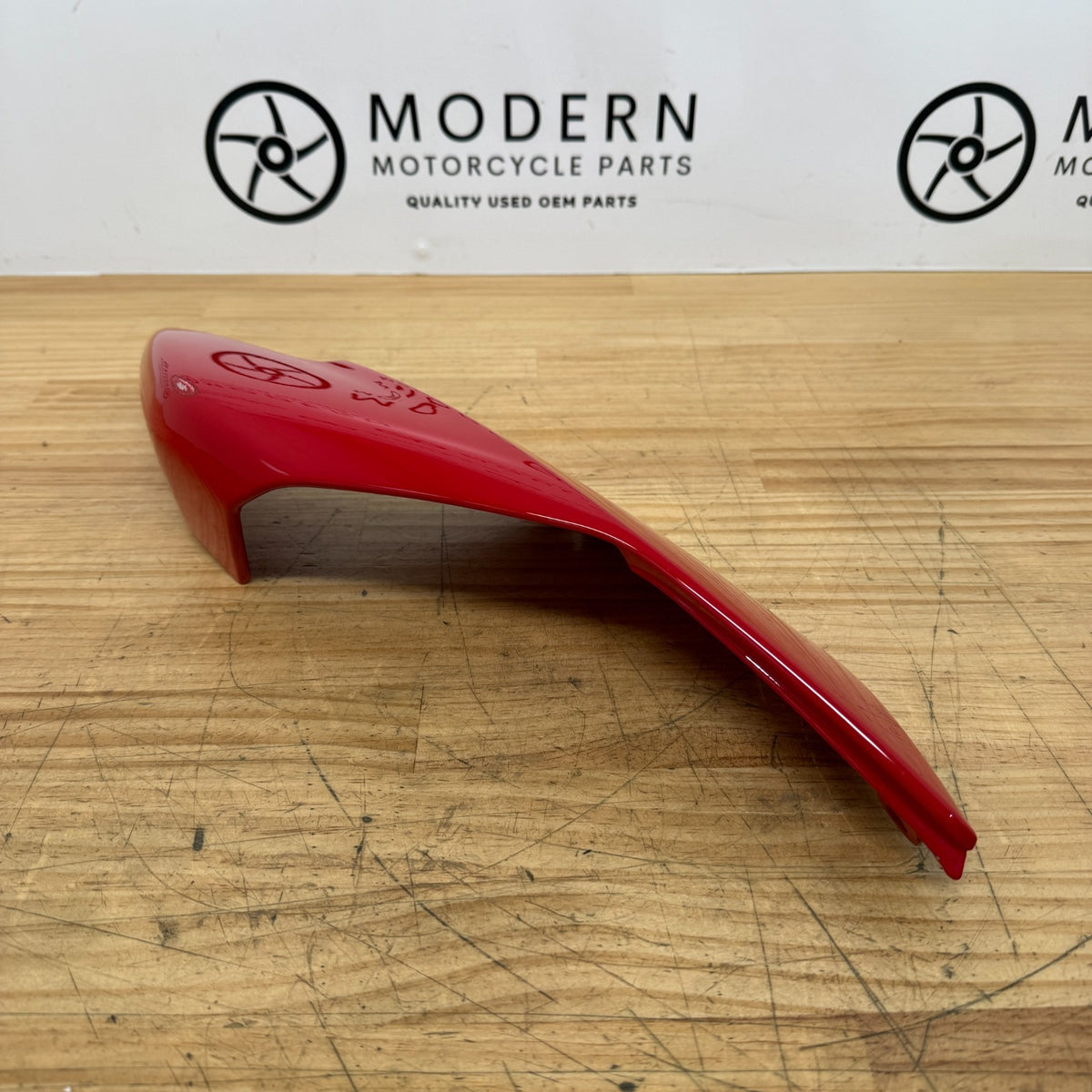 Ducati Panigale 899 1199 2012-2015 Right Tail Fairing Red 48212021A Genuine OEM