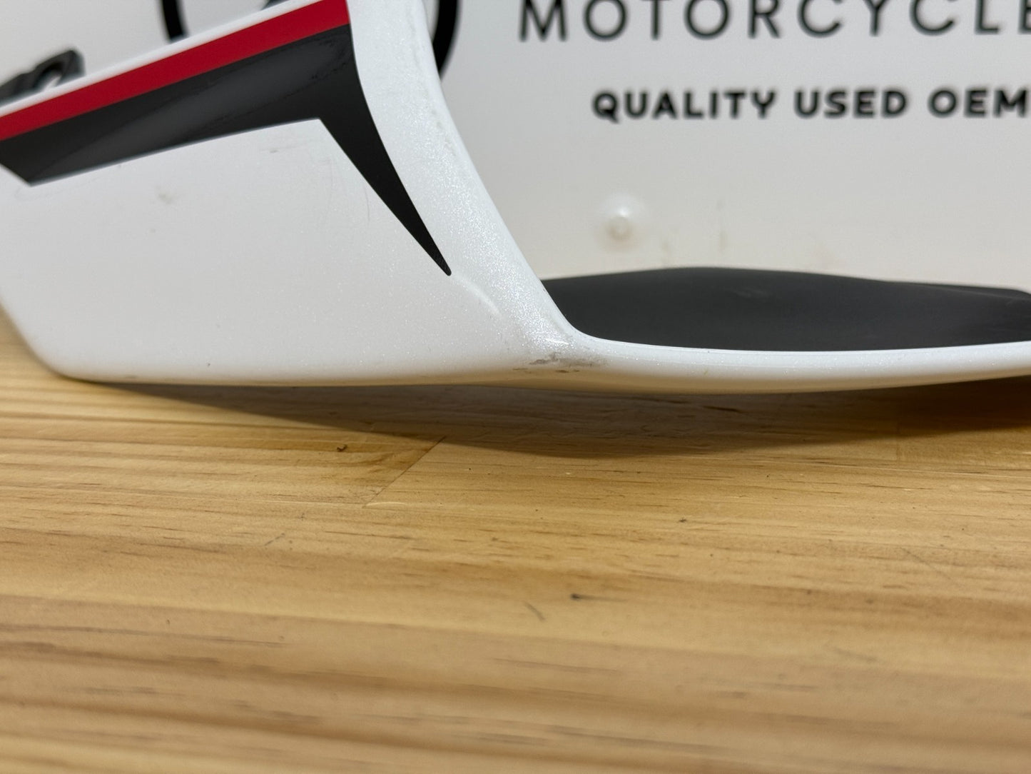 Yamaha YZF-R6 2017-2024 Right Tail Fairing White BN6-W2171-00-P0 Genuine OEM