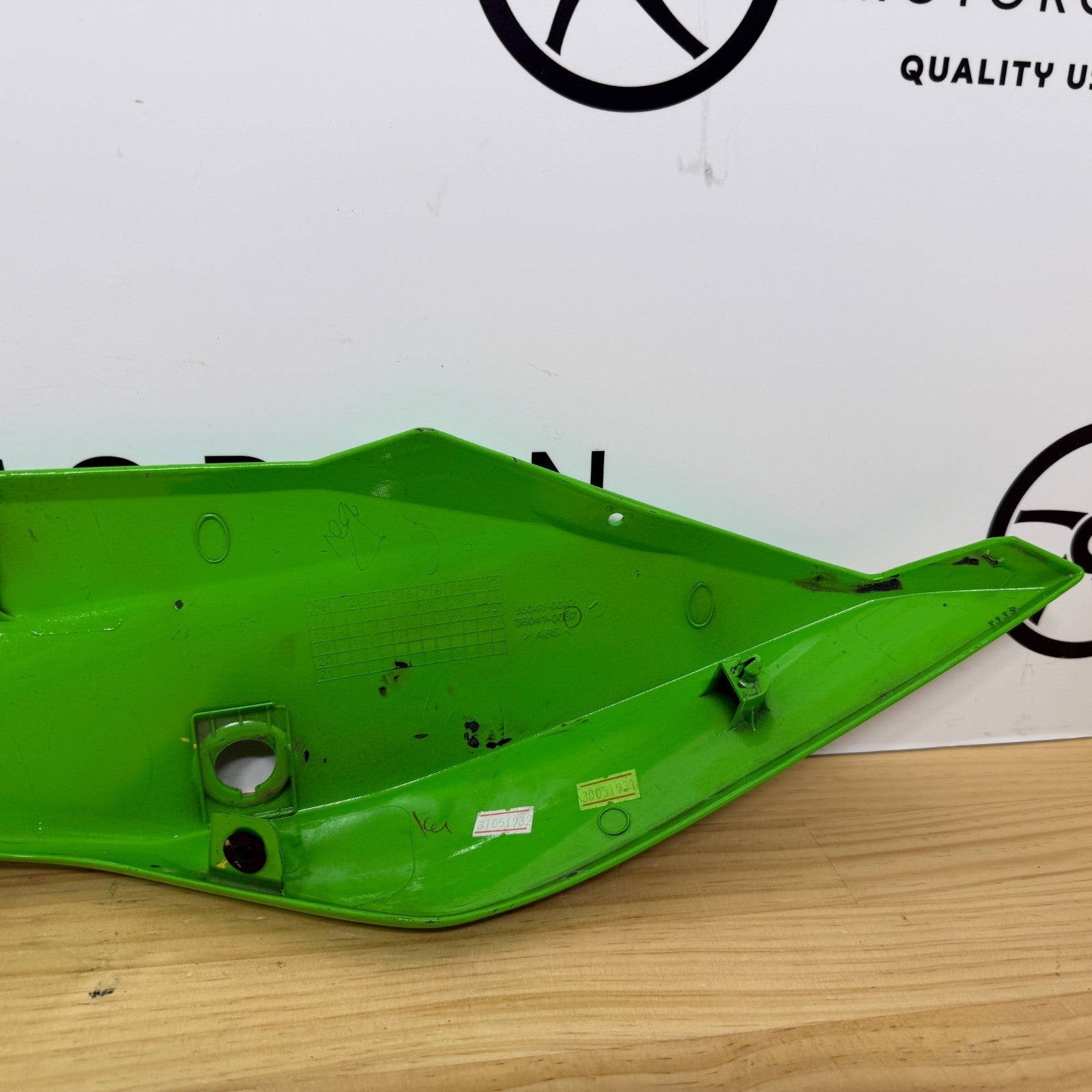 Kawasaki Ninja 400 2018-2023 Left Tail Fairing 36041-0037-777 Genuine OEM
