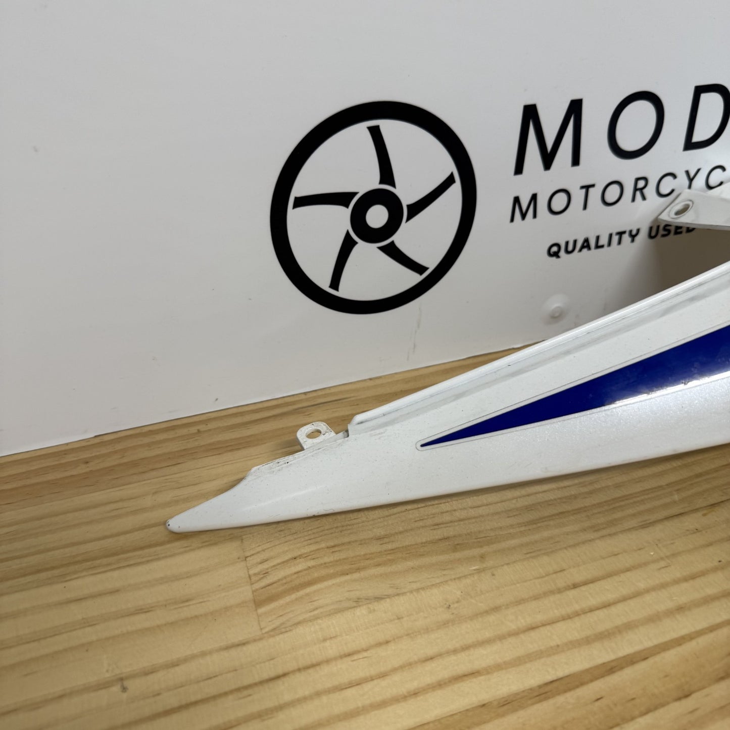 Triumph Daytona 675R 675 2013-2017 Right Tail Fairing White T2309449 OEM