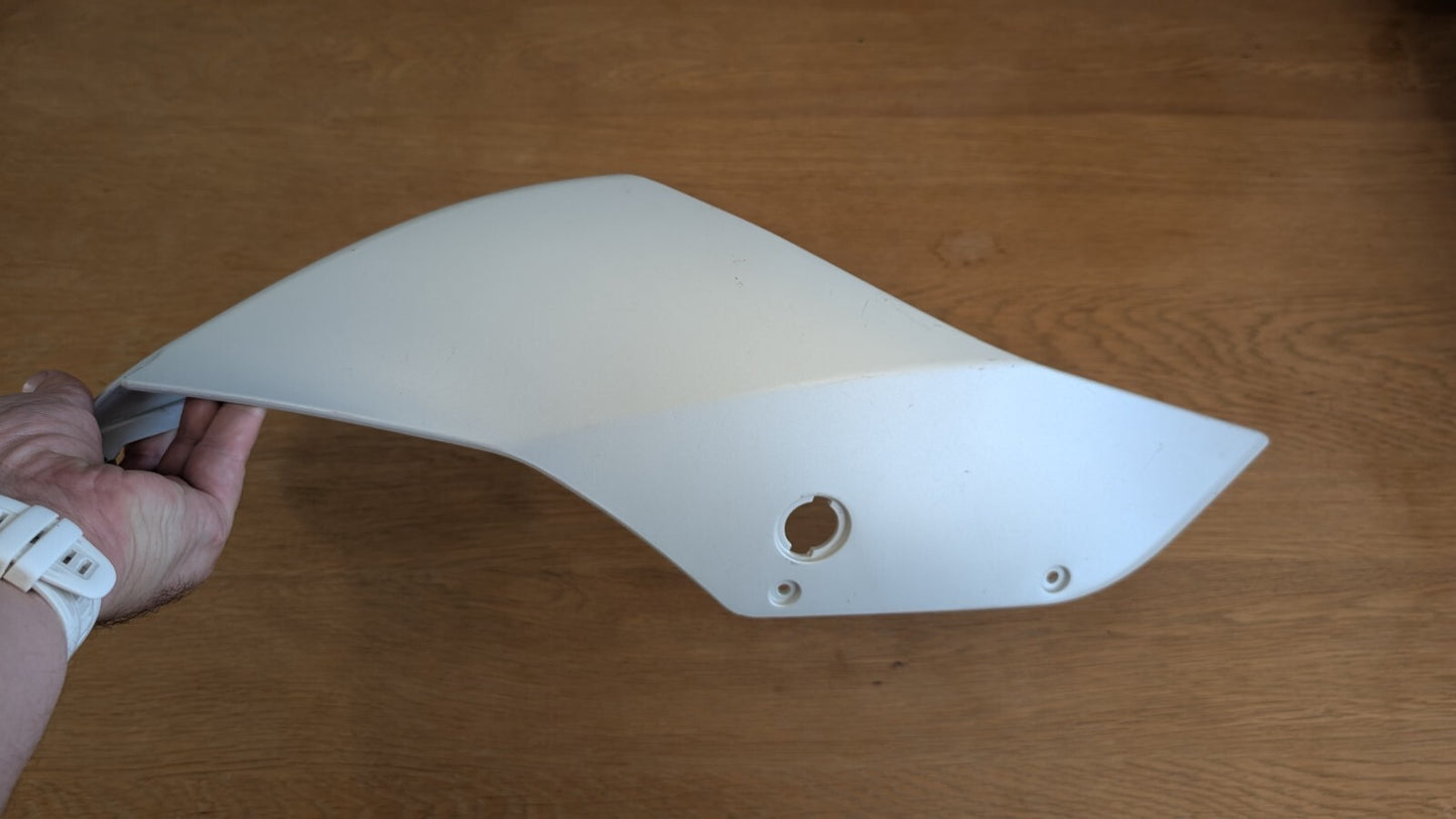 Right Hand Tail Fairing Ducati Panigale 899 1199 2012 2015 White 482111671A