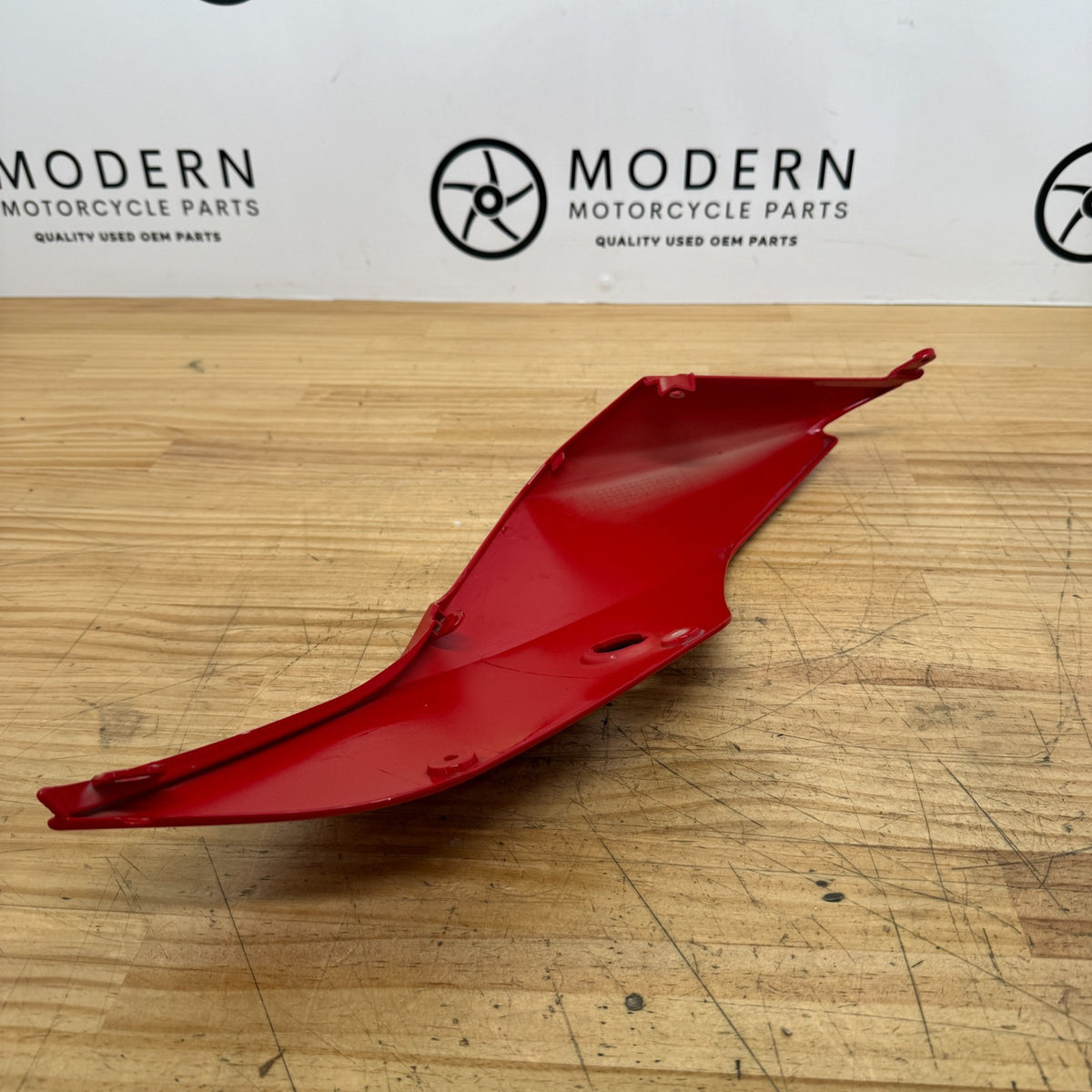 Ducati Panigale 899 1199 2012-2015 Left Tail Fairing Red 482111671A Genuine OEM