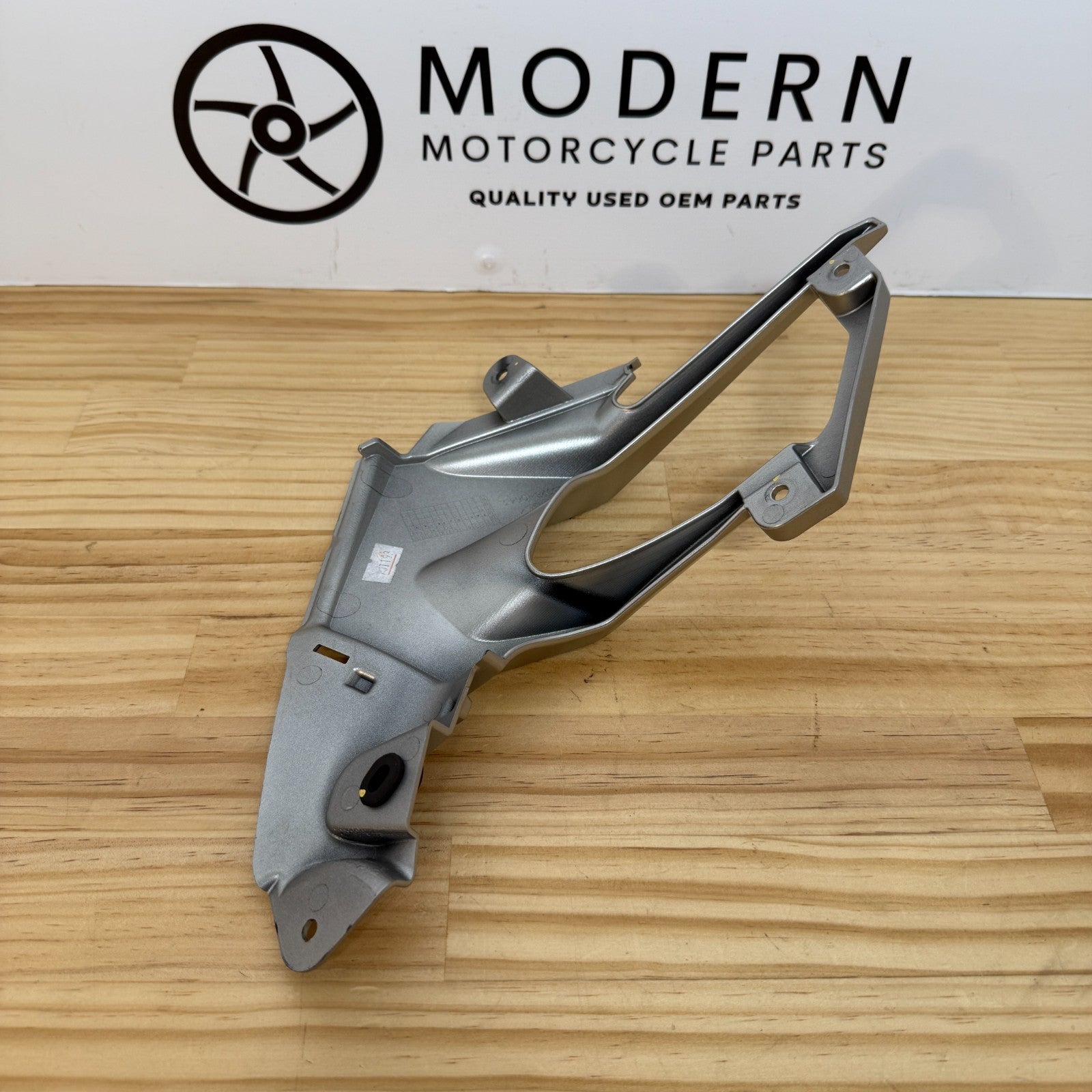 Kawasaki Ninja 400 2018-2023 Left Fairing Finisher Silver 55028-0643-35Z OEM
