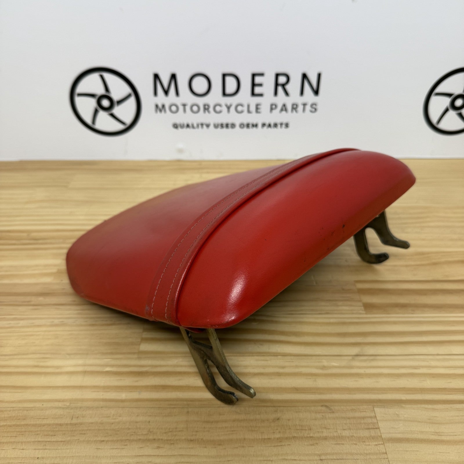 Ducati 748 916 996 1993-2000 Passenger Seat Red OEM 59510302BB