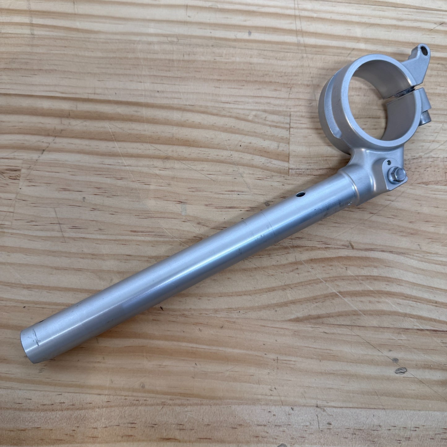 Triumph Daytona 675 2006 to 2017 Right Clipon Handlebar T2049158 Genuine OEM