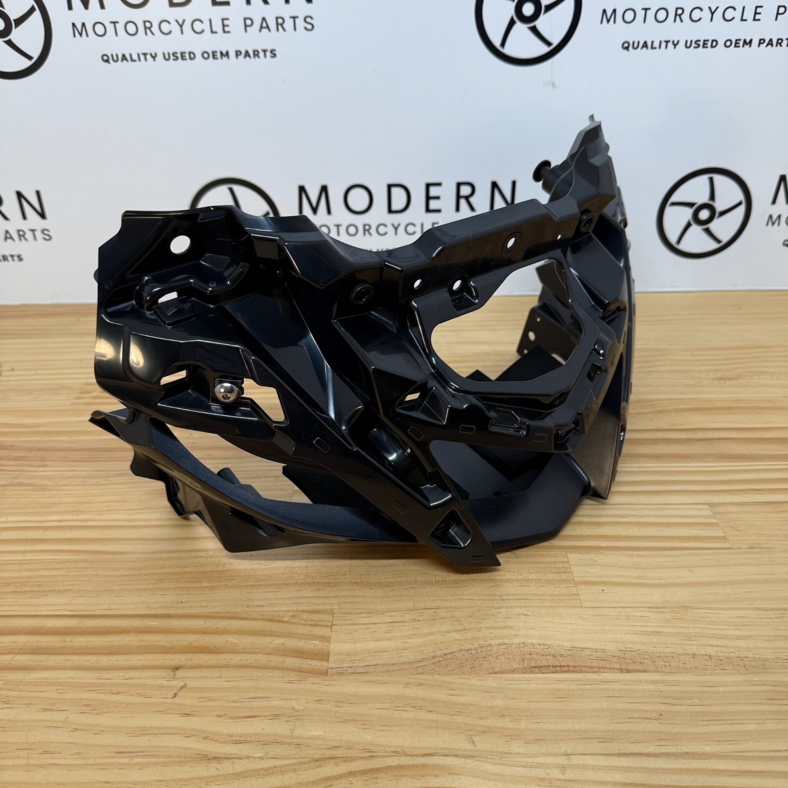 Yamaha YZF-R6 2017+ Front Inner Fairing Black Genuine OEM BN6-2830A-00