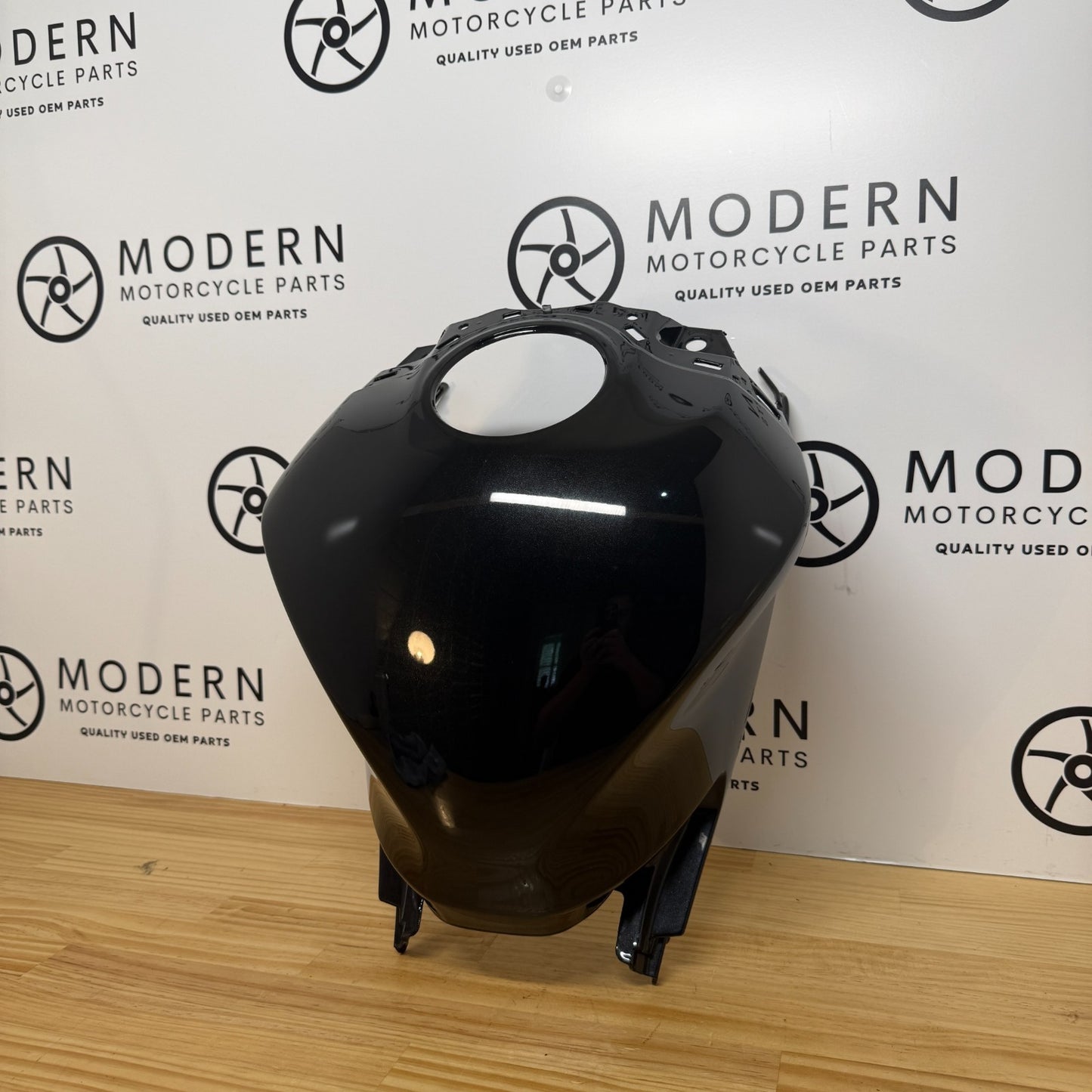 Yamaha YZF-R3 2025+ Tank Cover Black BS7-F41B1-00 Genuine OEM