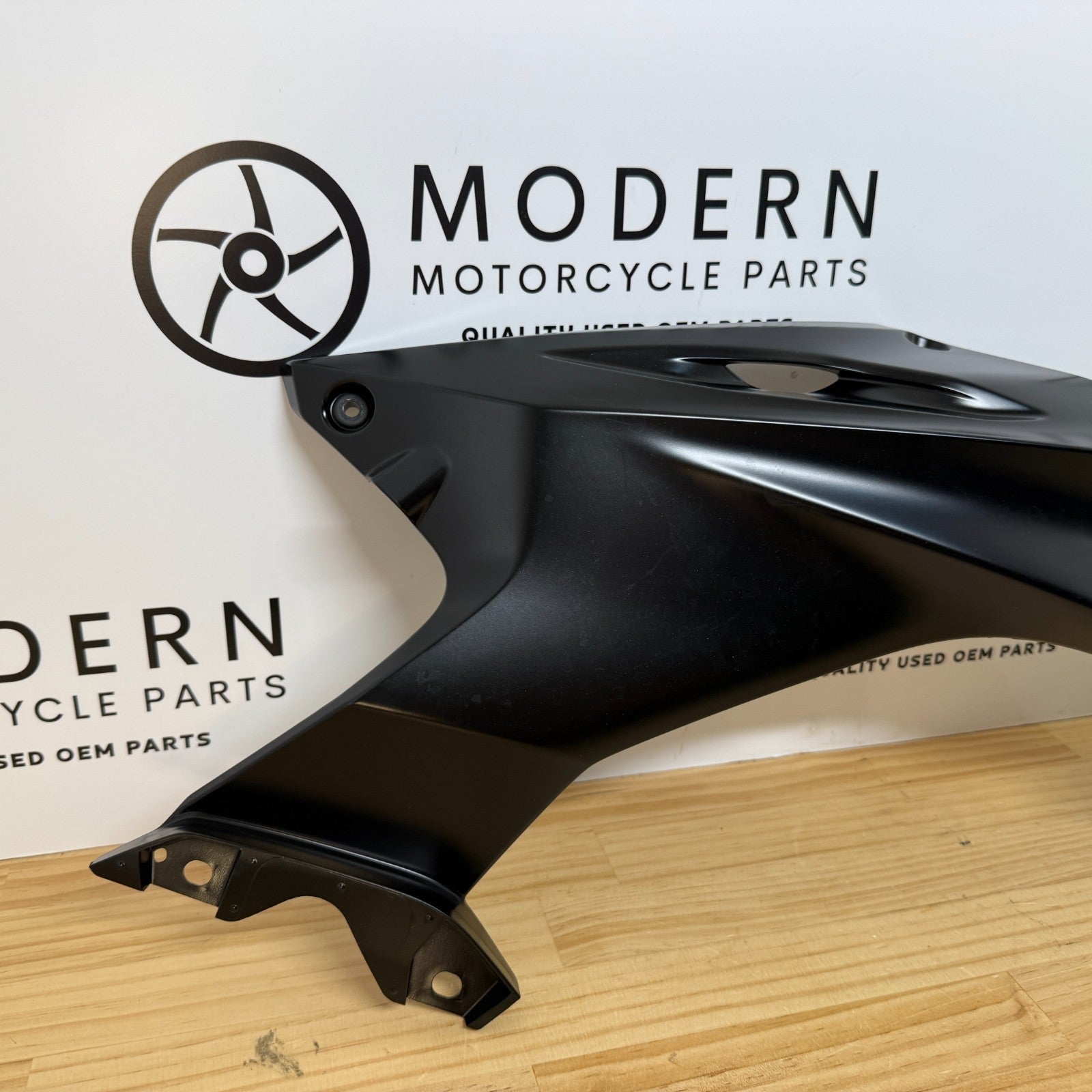 Yamaha YZF-R6 2017+ Right Fairing Inner Black Genuine OEM BN6-W217W-00-P0