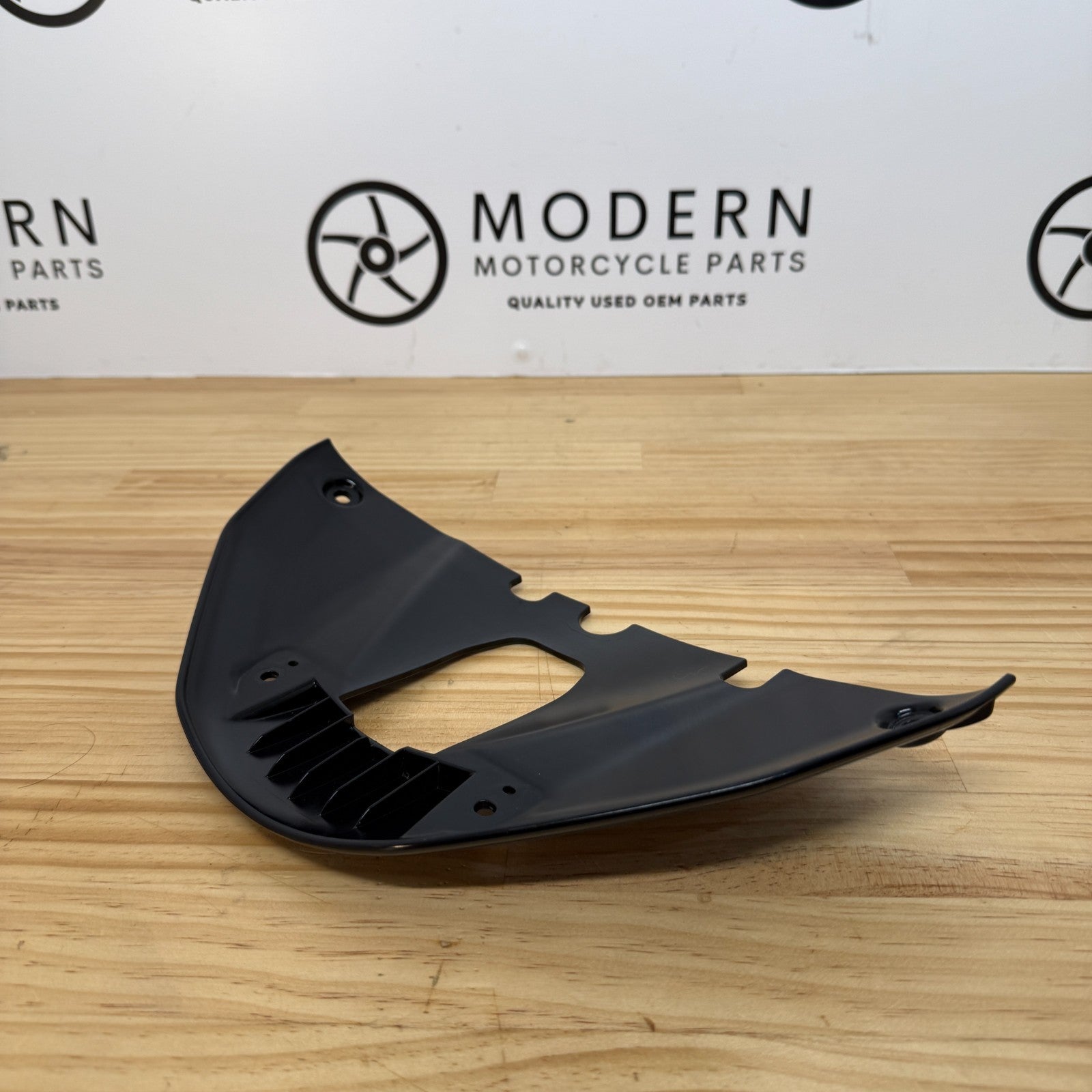 Yamaha YZF-R7 2022-2025 Front Fairing Lower Black BEB-28361-00-P0 Genuine OEM