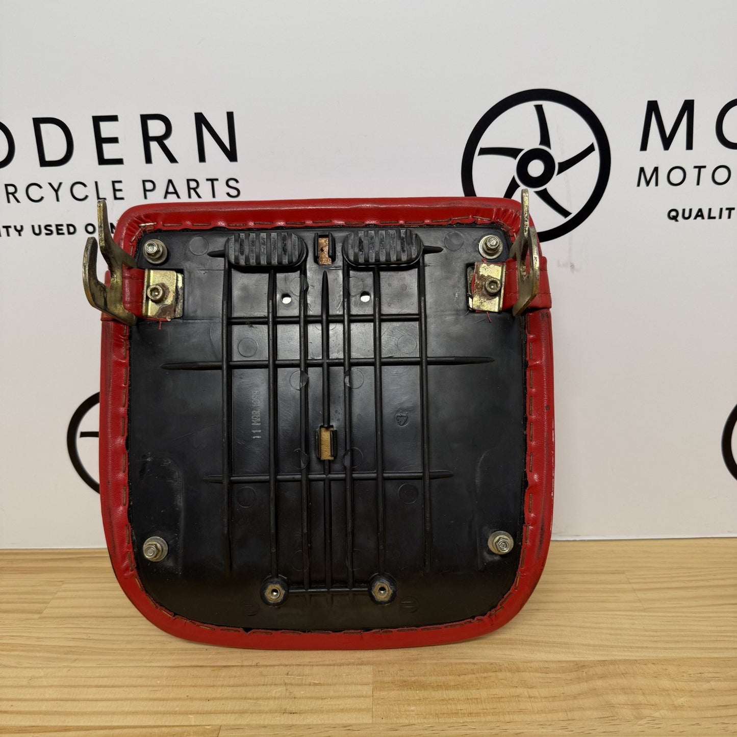 Ducati 748 916 996 1993-2000 Passenger Seat Red OEM 59510302BB