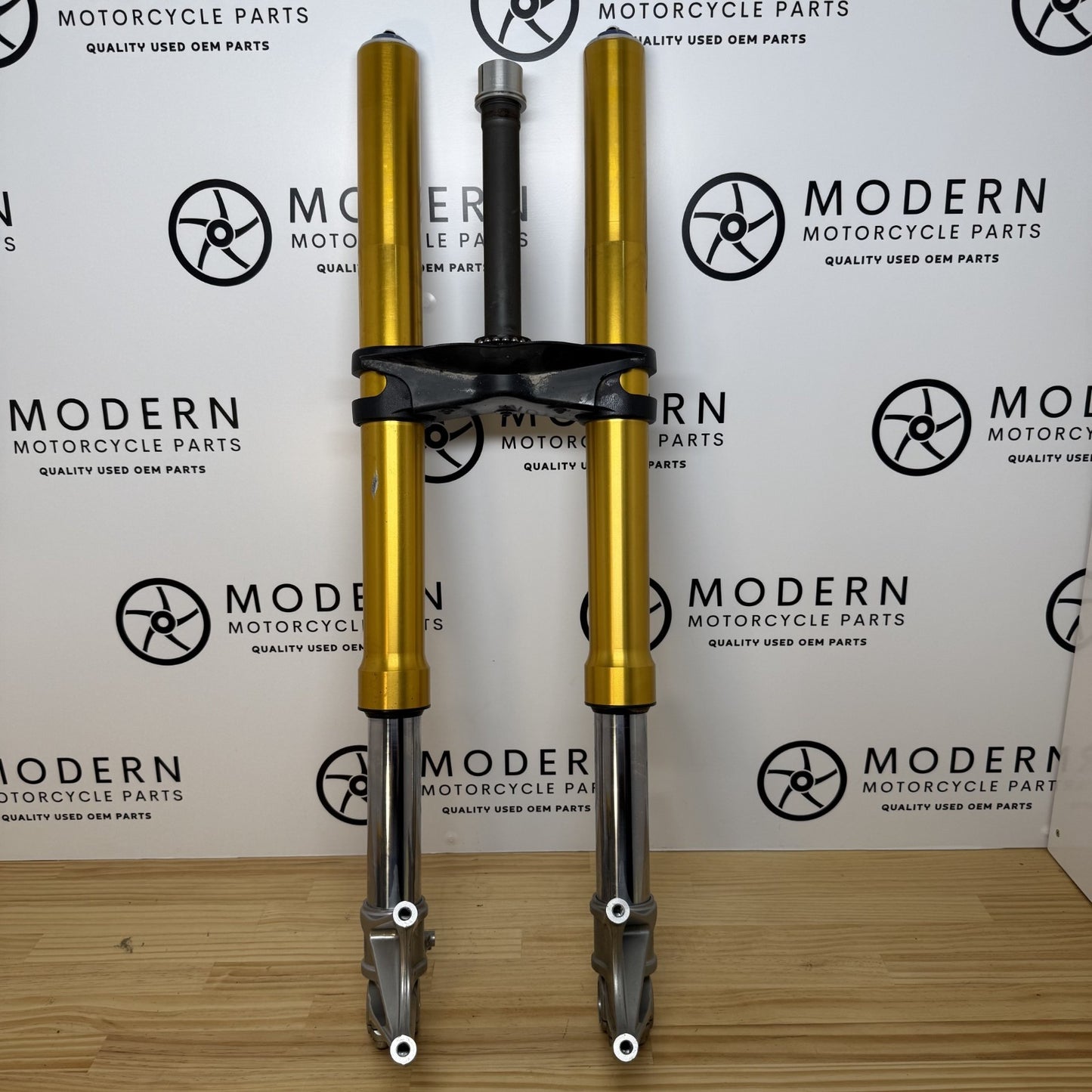 Ducati Multistrada 1200S 2010-2014 Ohlins Forks & Triples STRAIGHT