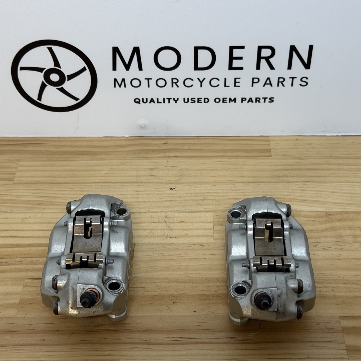 Ducati Multistrada 1200S 2010-2014 Brembo Calipers 61041001A & 61040991A