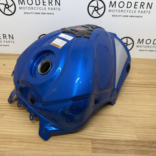 Suzuki GSXR1000 2017-2025 Fuel Tank Blue OEM 44100-17K30-YSF