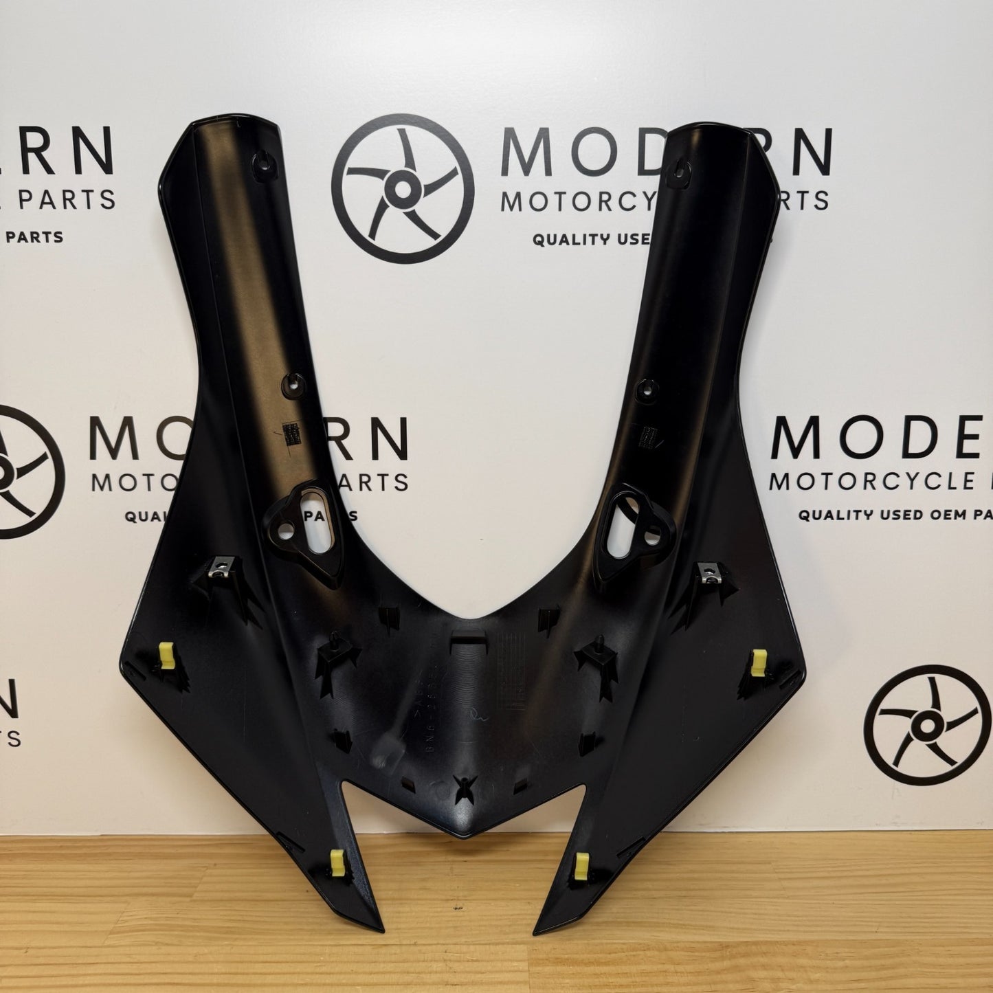 Yamaha YZF-R6 2017+ Front Upper Fairing Black Genuine OEM BN6-Y283G-W0-P1