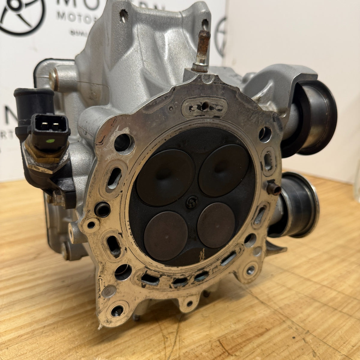 Ducati 848 SBK 2007-2010 Horizontal Cylinder Head Complete 30122404B