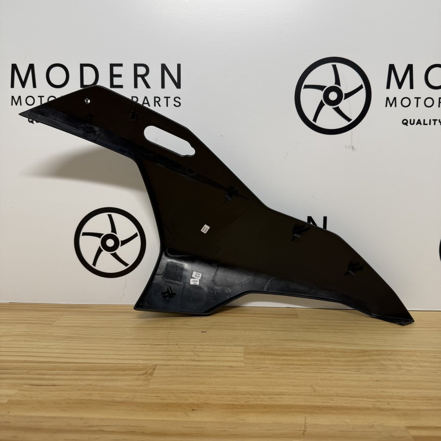 BMW S1000RR 2023-2024 Front Left Upper Fairing OEM 46638388951