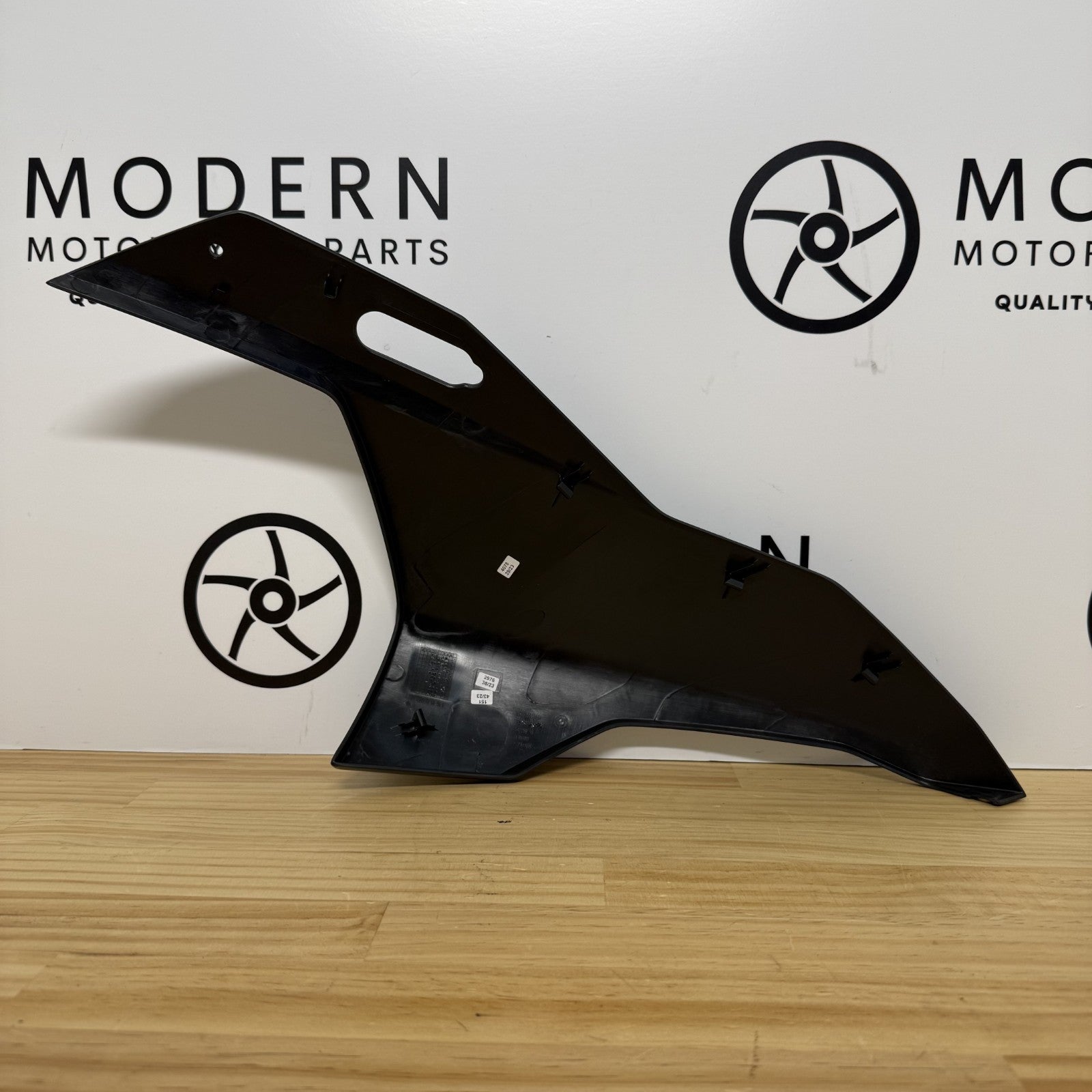 BMW S1000RR 2023-2024 Front Left Upper Fairing OEM 46638388951