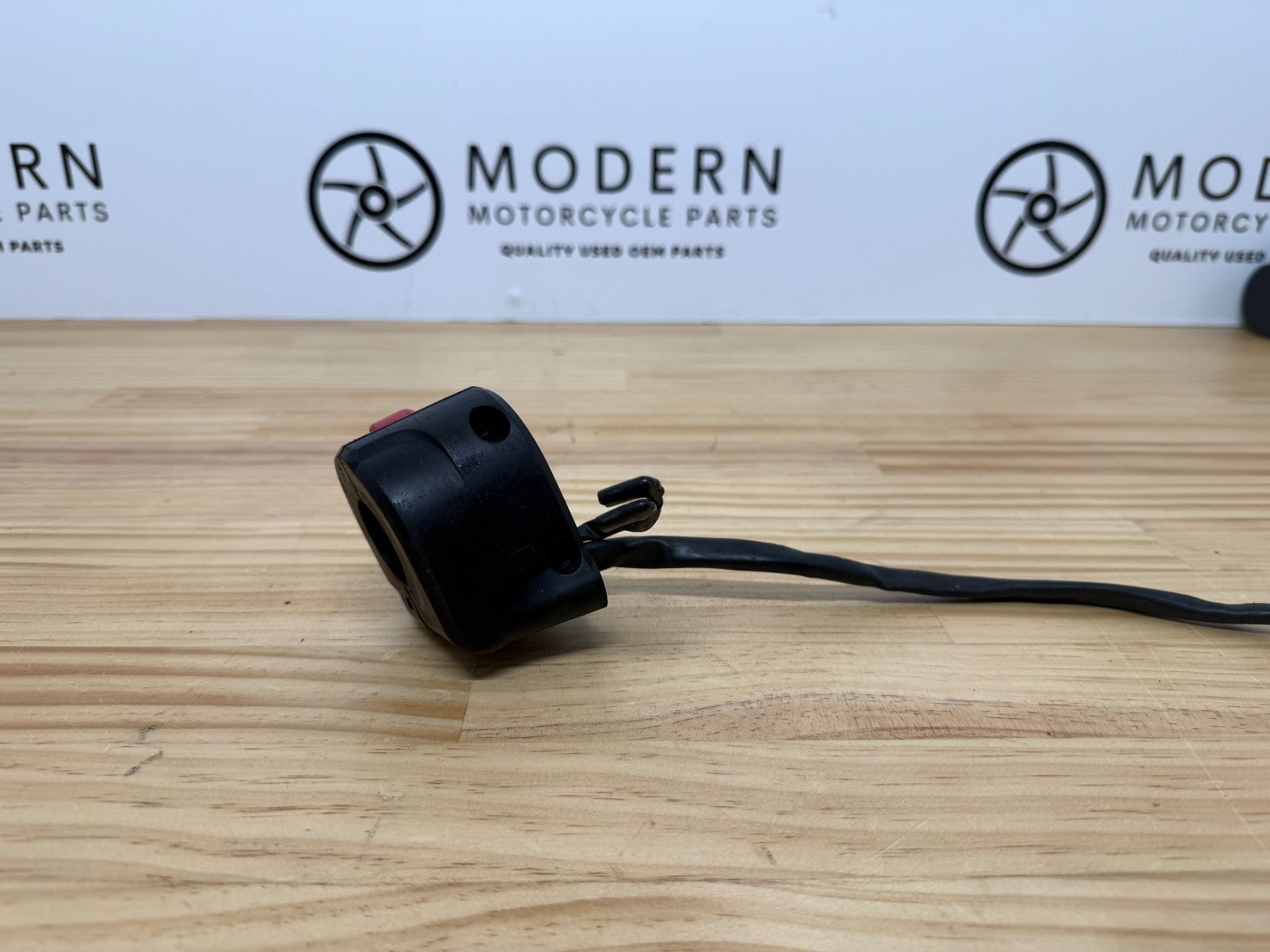 Kawasaki Ninja 400 (EX400) 2018-2023 LH Switch Block 46091-0372 Genuine OEM