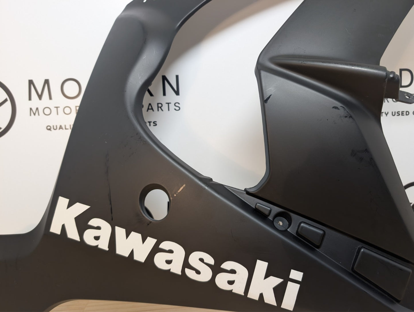 Kawasaki ZX10R Gen 4 2011 2015 Right Fairing Black 550280339H8