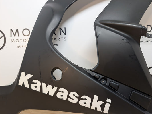 Kawasaki ZX10R Gen 4 2011 2015 Right Fairing Black 550280339H8