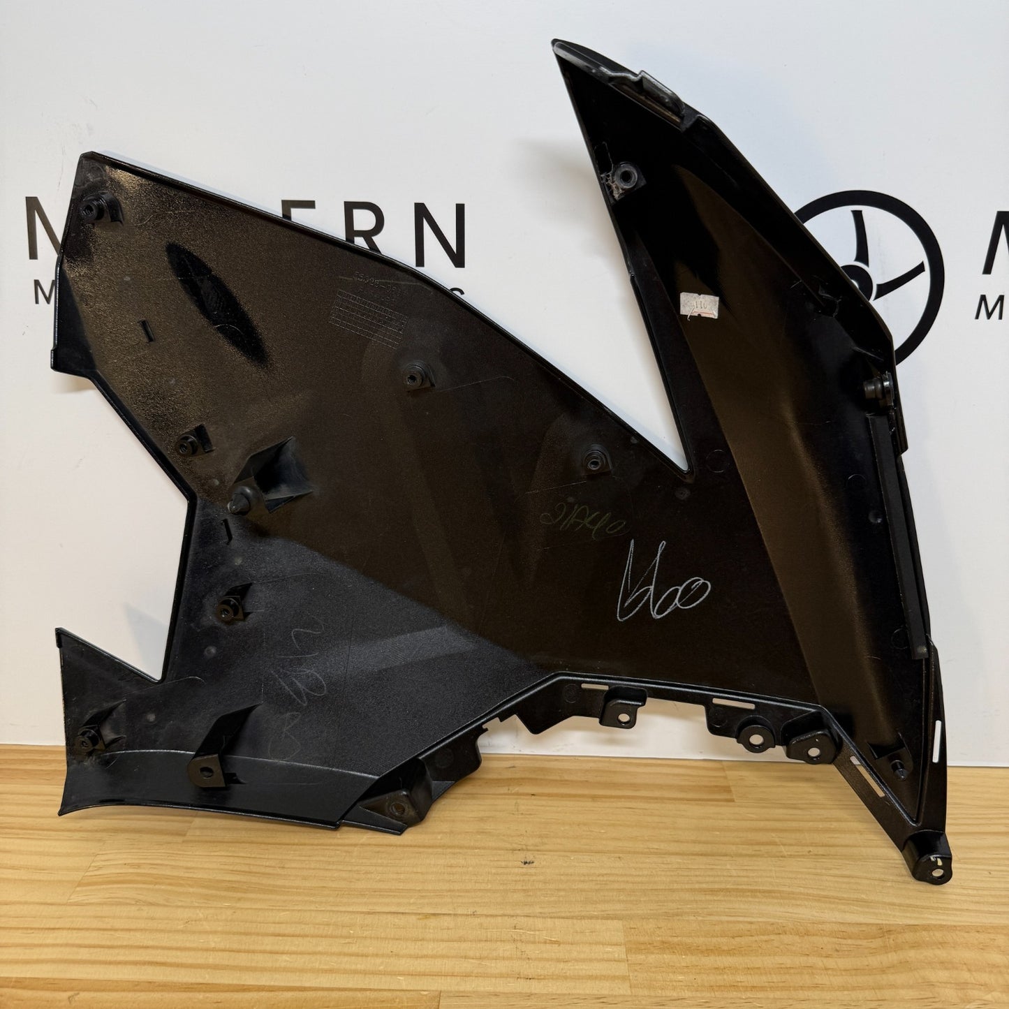 Kawasaki Ninja 400 2018-2023 Left Side Upper Fairing Black 55028-5486-H8 OEM