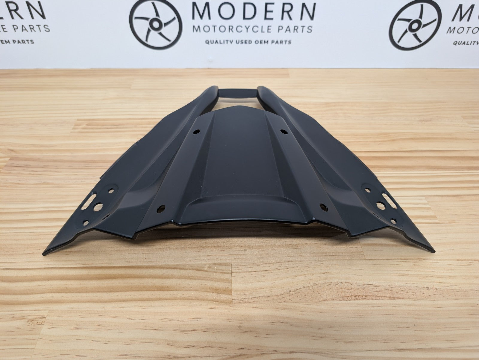 Kawasaki ZX10R Gen 4 2011 2015 Front Top Fairing Black #2 550280458H8