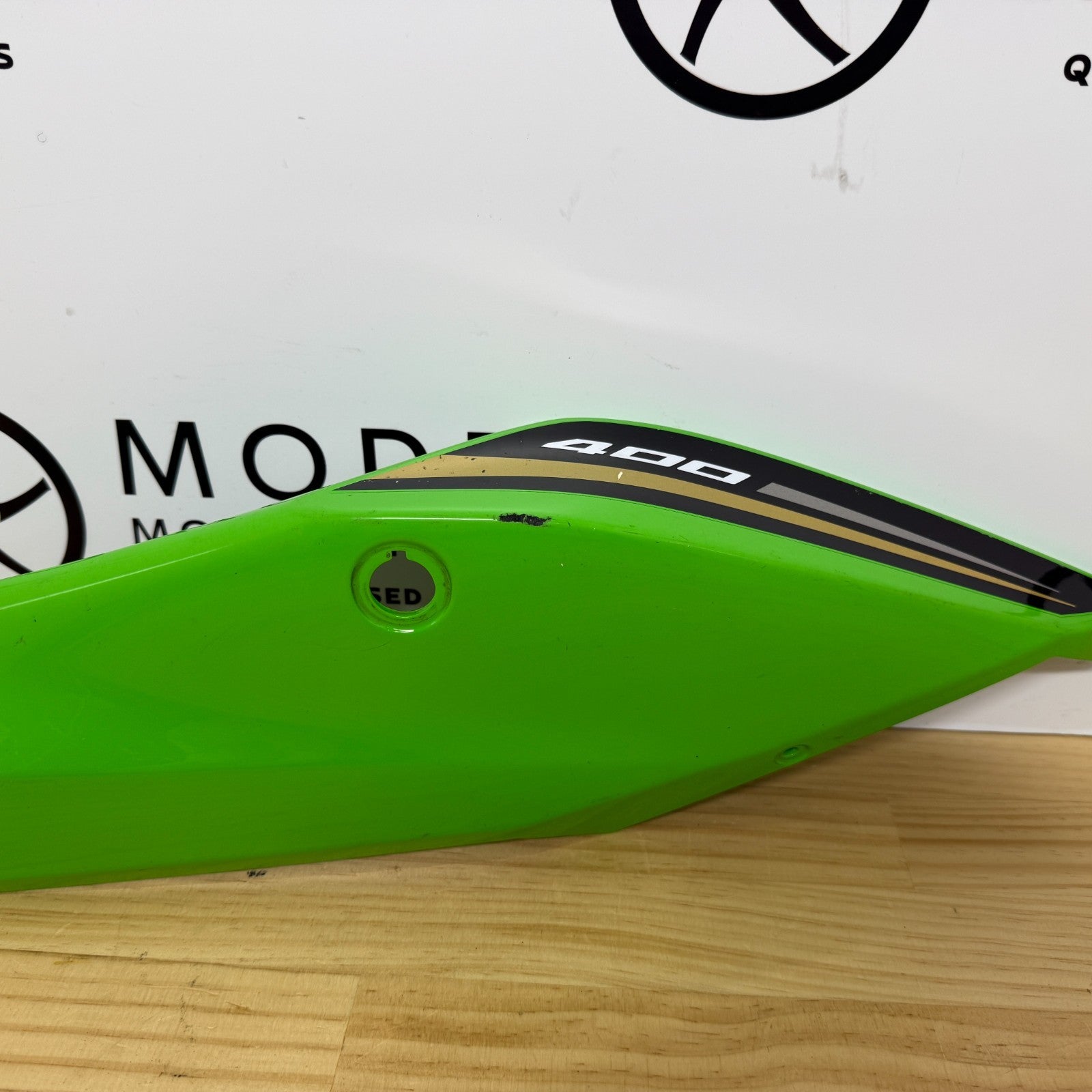 Kawasaki Ninja 400 2018-2023 Left Tail Fairing 36041-0037-777 Genuine OEM