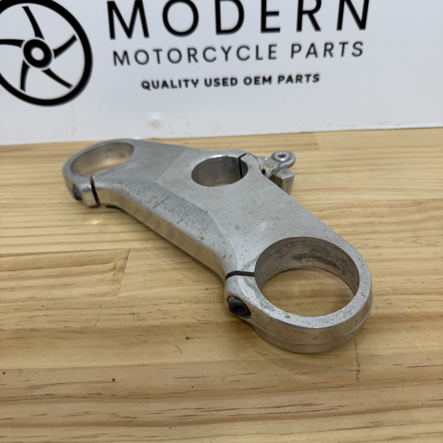 Ducati 748 916 996 1993-2000 Top Clamp OEM 341.1.011.1A