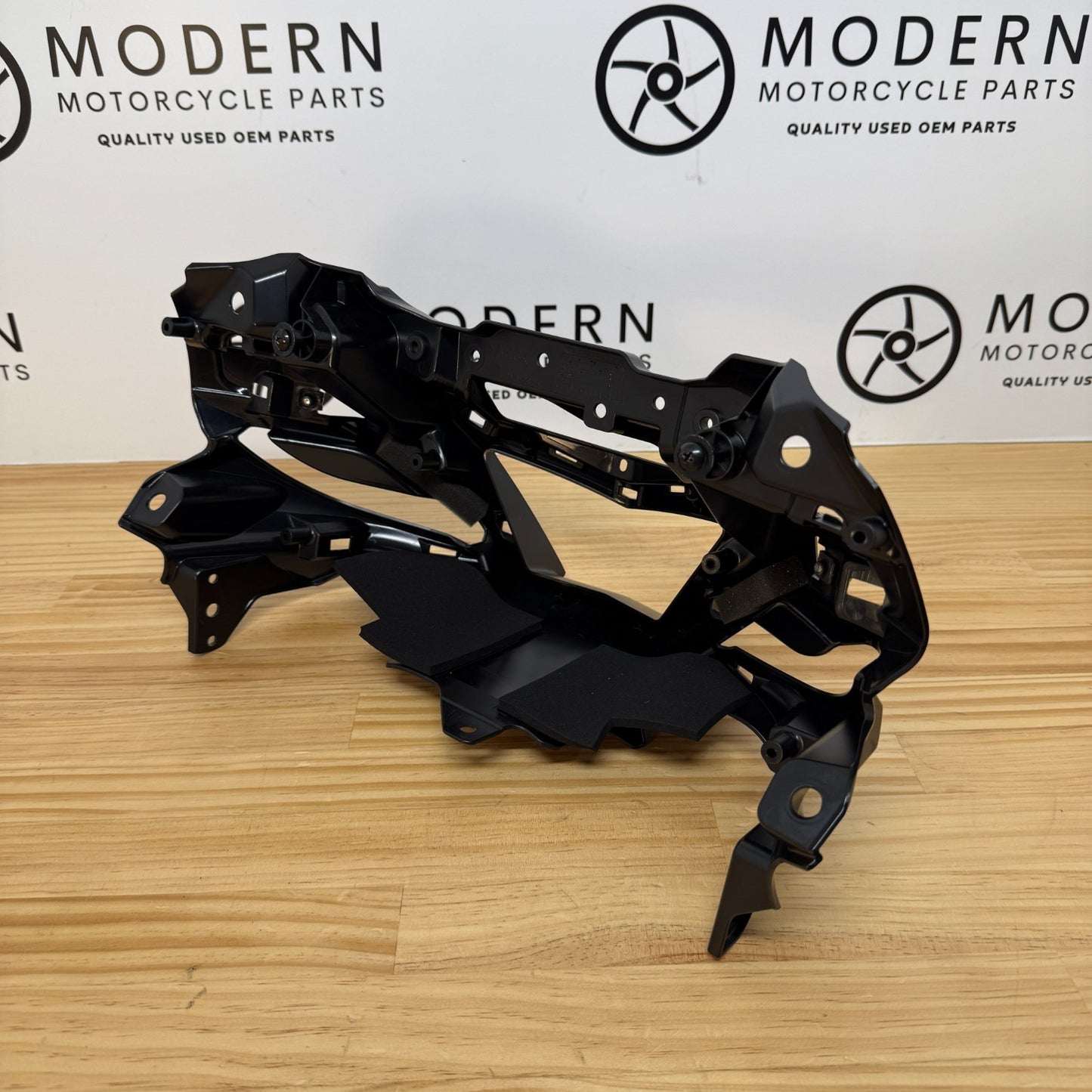 Yamaha YZF-R6 2017+ Front Inner Fairing Black Genuine OEM BN6-2830A-00