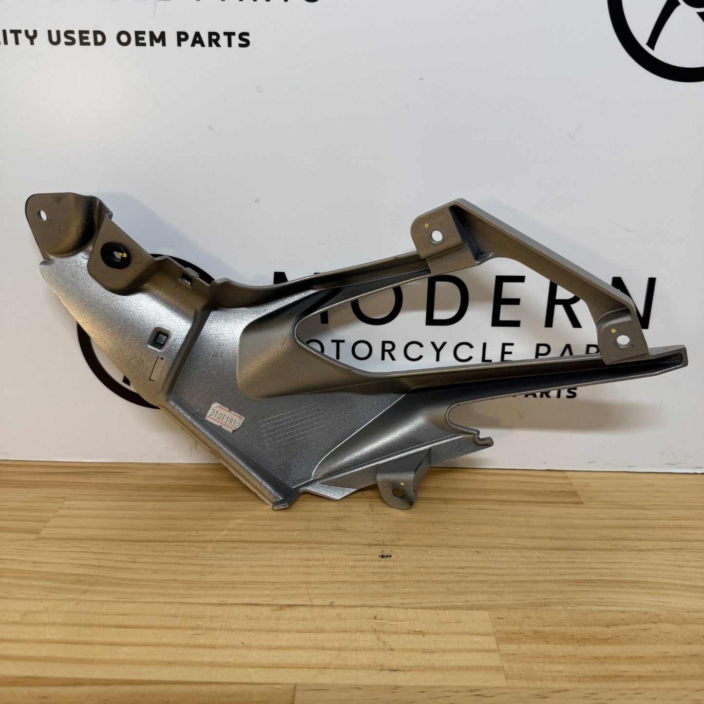 Kawasaki Ninja 400 2018-2023 Right Fairing Finisher Silver 55028-0644-35Z OEM