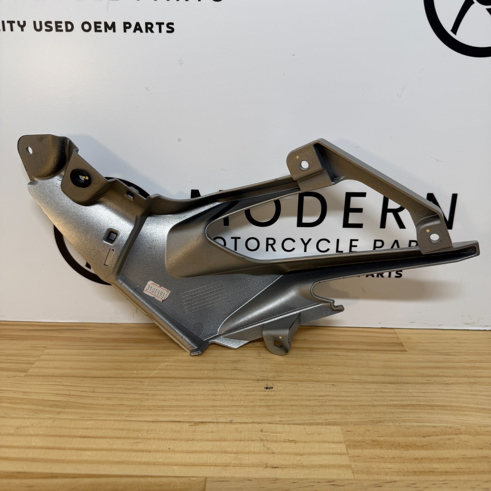Kawasaki Ninja 400 2018-2023 Right Fairing Finisher Silver 55028-0644-35Z OEM