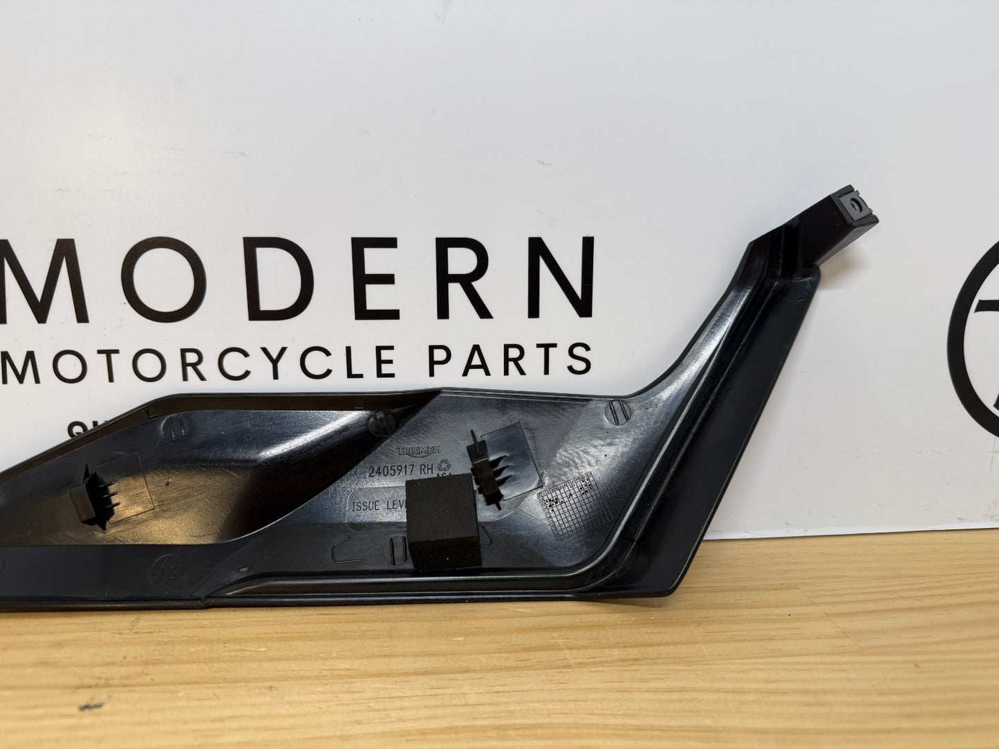 Triumph Daytona 675 2013-2017 Right Tank Fairing ABS T2405917 Genuine OEM
