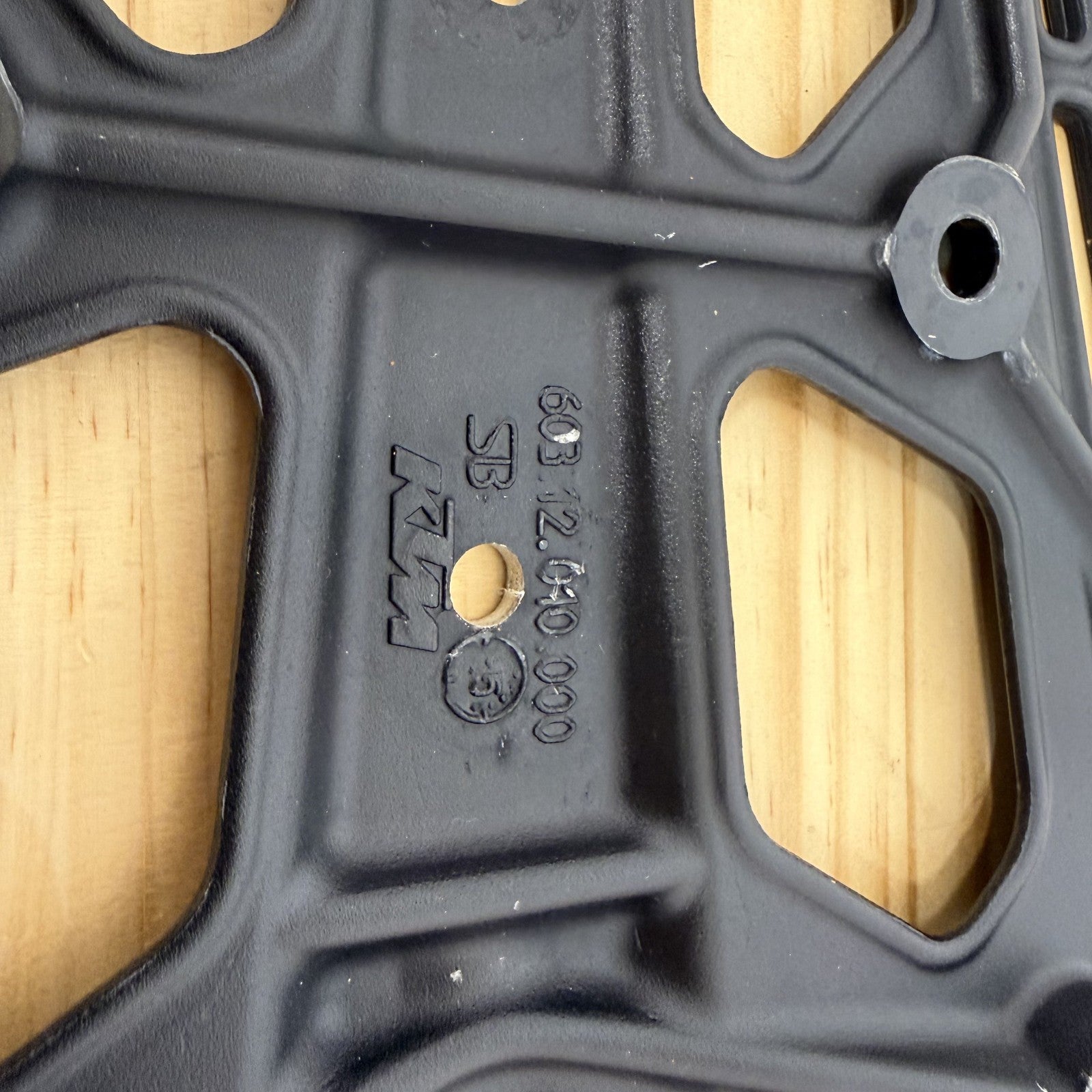 KTM 1190 Adventure R 2013-2016 Baggage Mount 6031201000033S