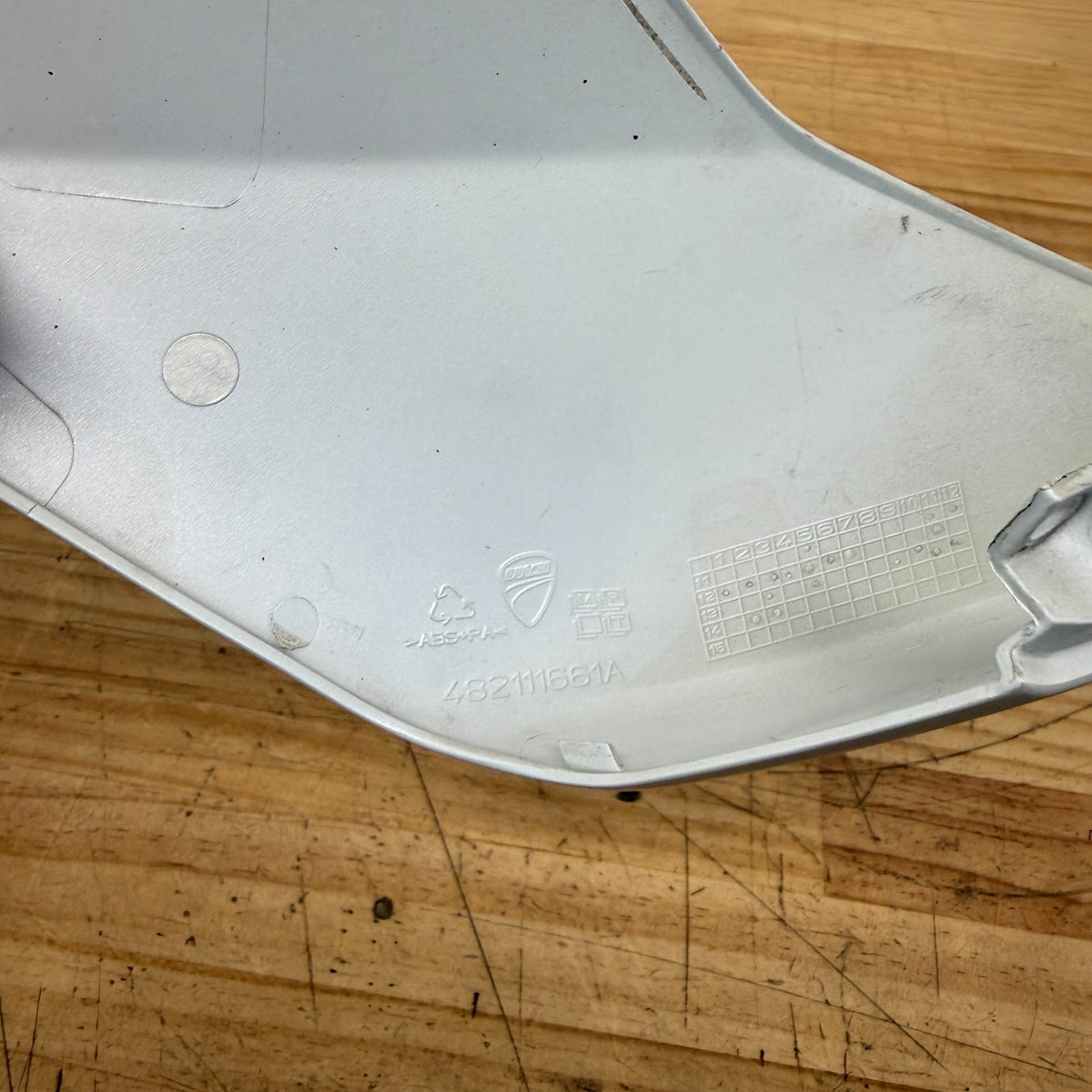 Ducati Panigale 899 1199 2012-2015 Left Tail Fairing 482111661A Genuine OEM