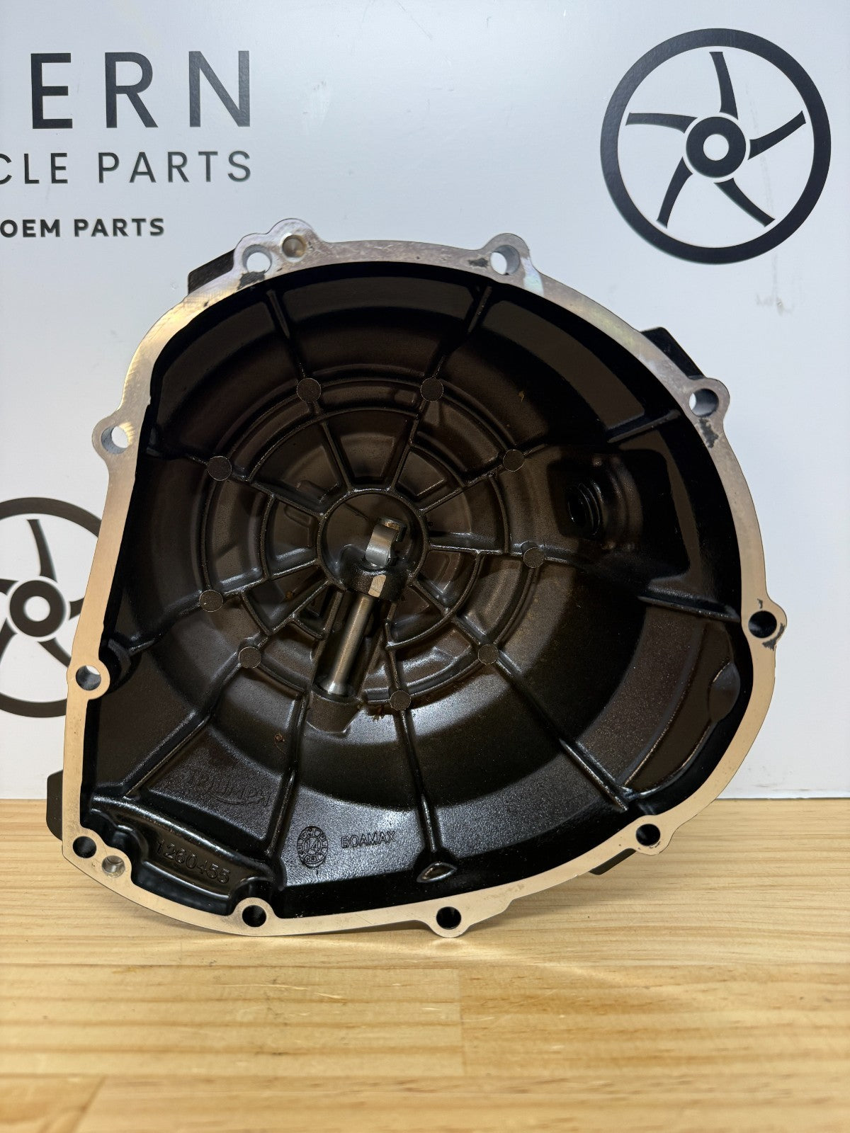 Triumph Daytona 675 Clutch Cover Assembly Black T1260456 Genuine OEM