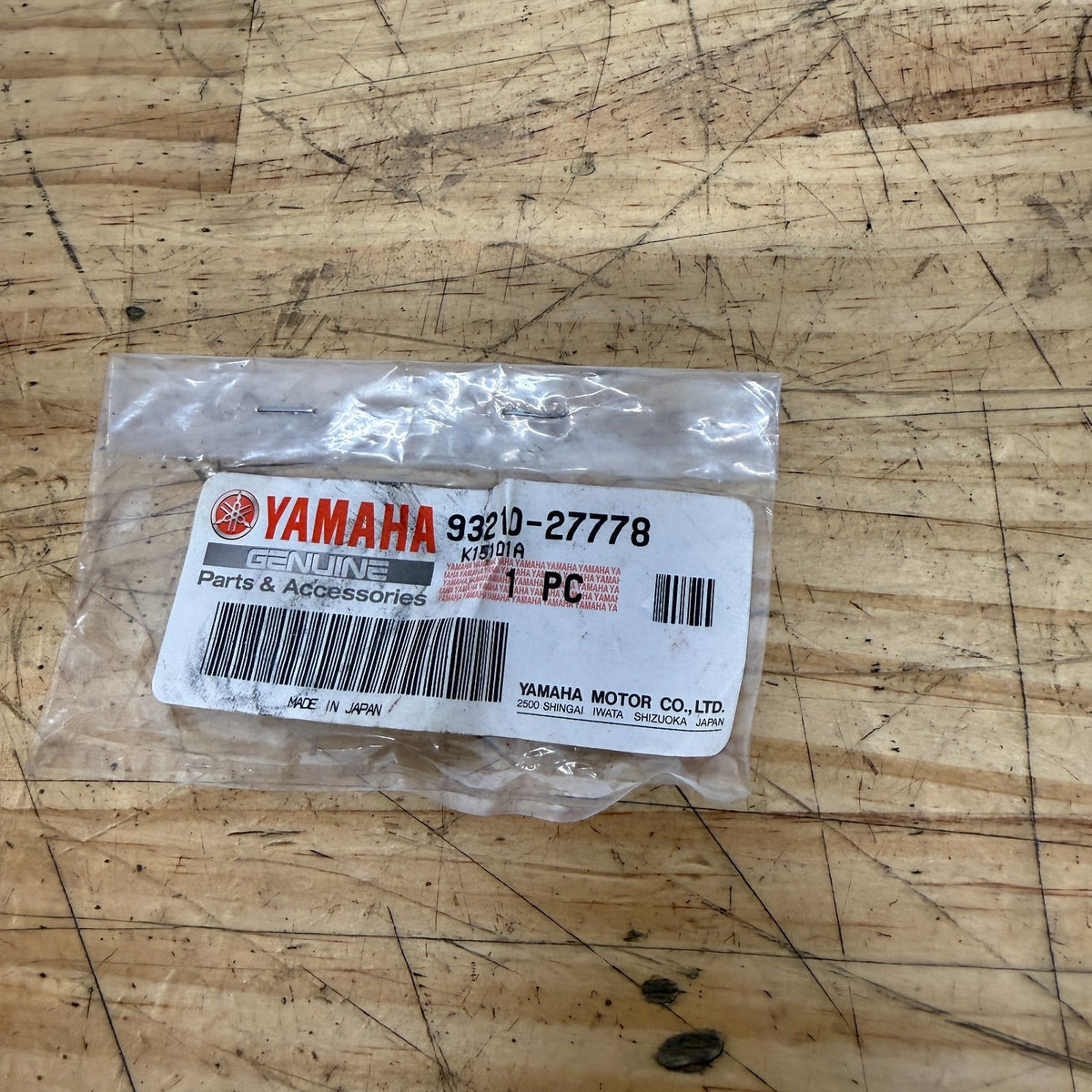 BRAND NEW Yamaha Water Pump Seal 93210-27778 Genuine OEM