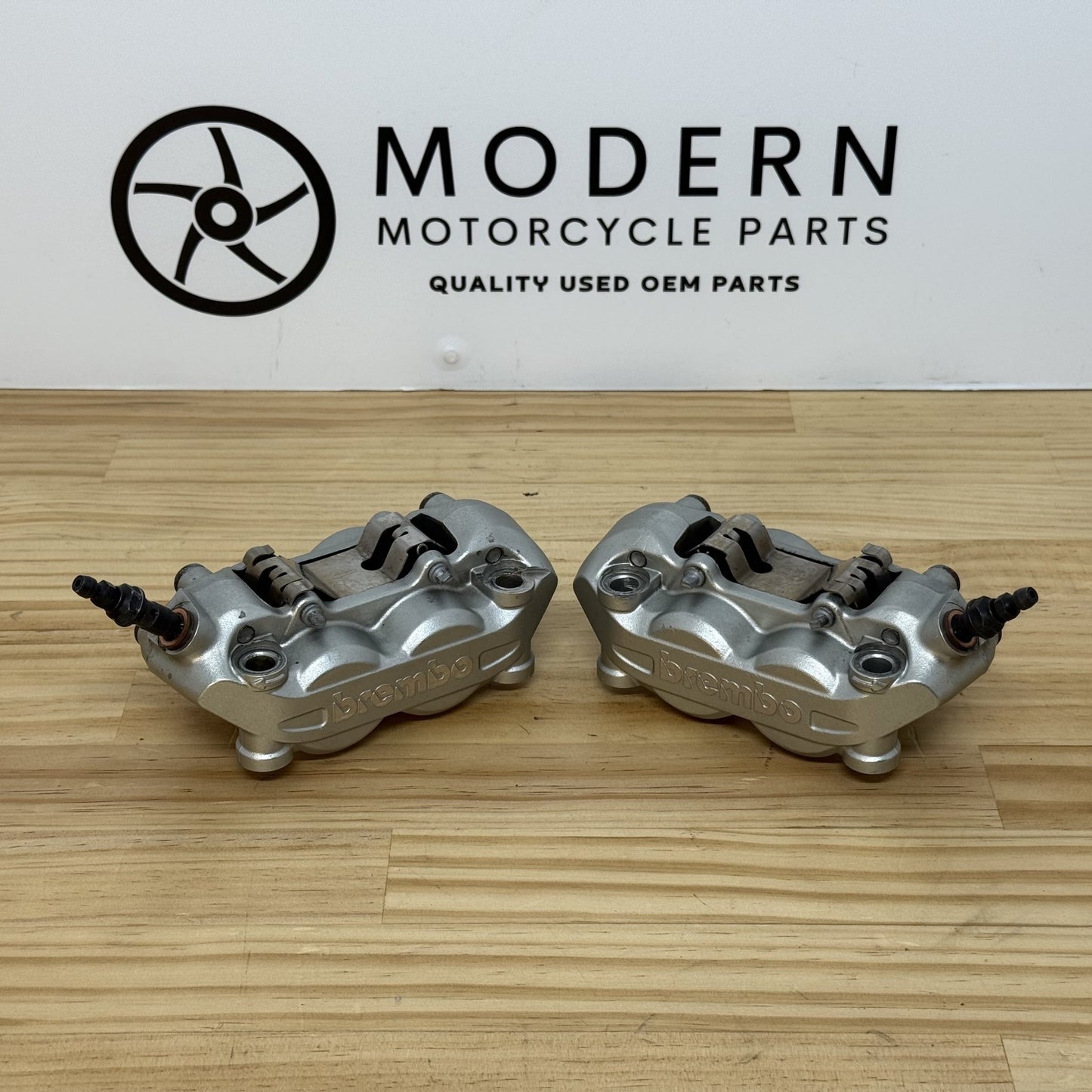 Ducati Multistrada 1200S 2010-2014 Brembo Calipers 61041001A & 61040991A