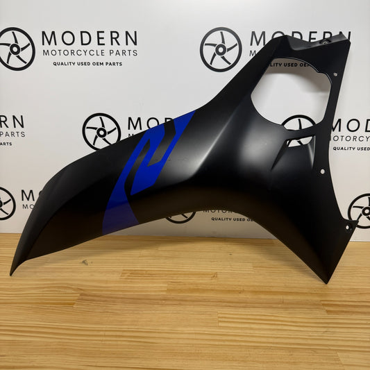 Yamaha YZF-R6 2017-2024 Left Outer Fairing Black BN6-W283U-00-P0 Genuine OEM