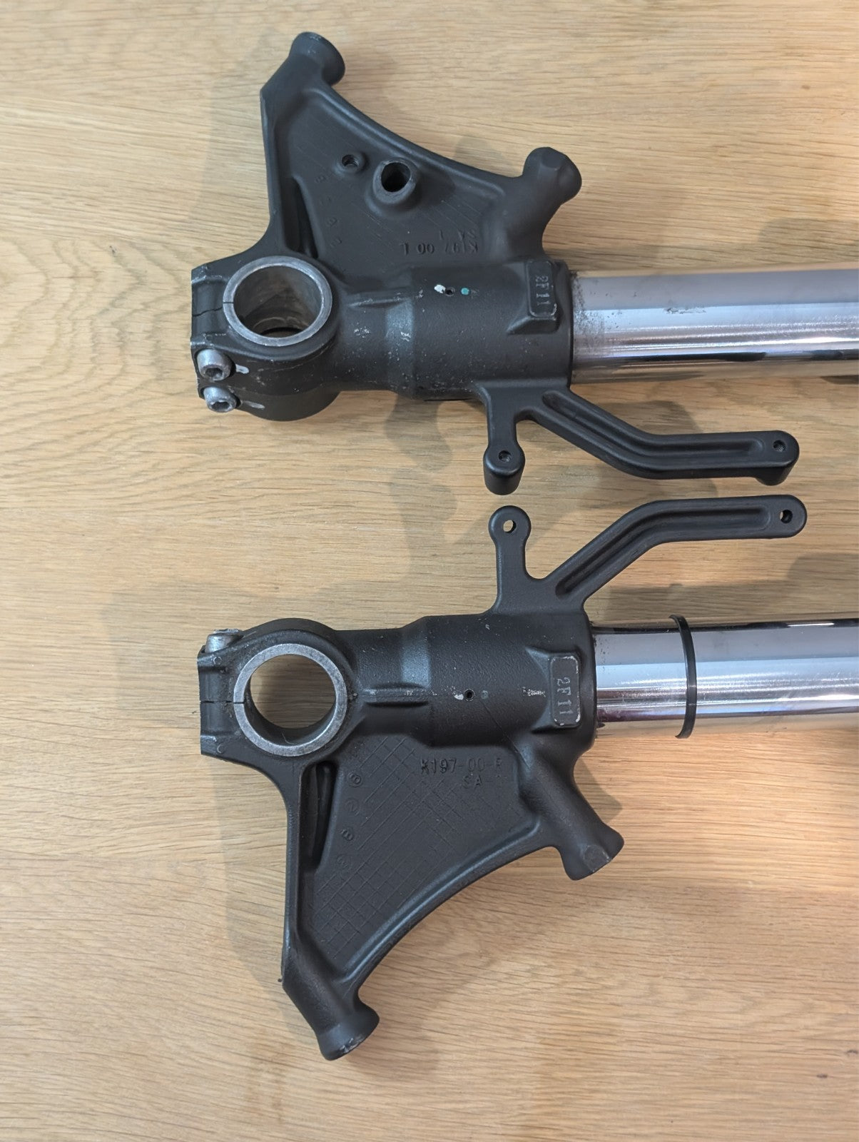 Kawasaki ZX10R Gen 4 2011-2015 Front Forks STRAIGHT