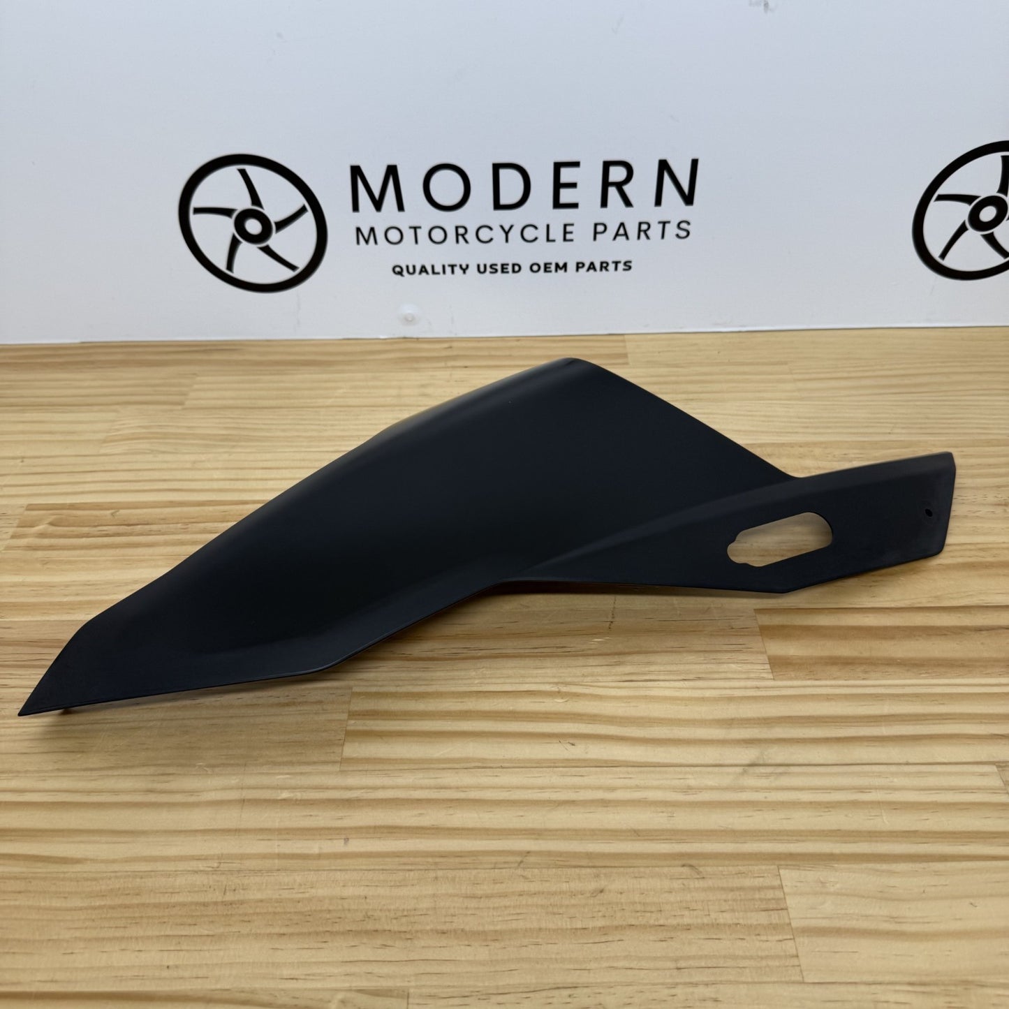 BMW S1000RR 2023-2024 Front Right Upper Fairing OEM 46638388952